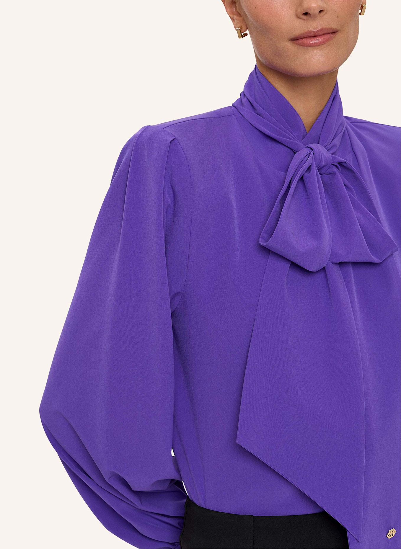 INA KESS Bluse ENIGMA BLOUSE: LILA