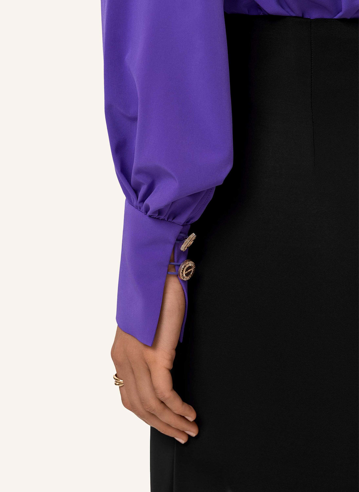INA KESS Bluse ENIGMA BLOUSE: LILA