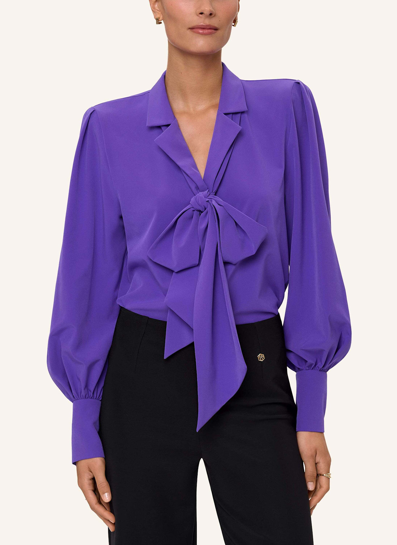 INA KESS Bluse ENIGMA BLOUSE: LILA