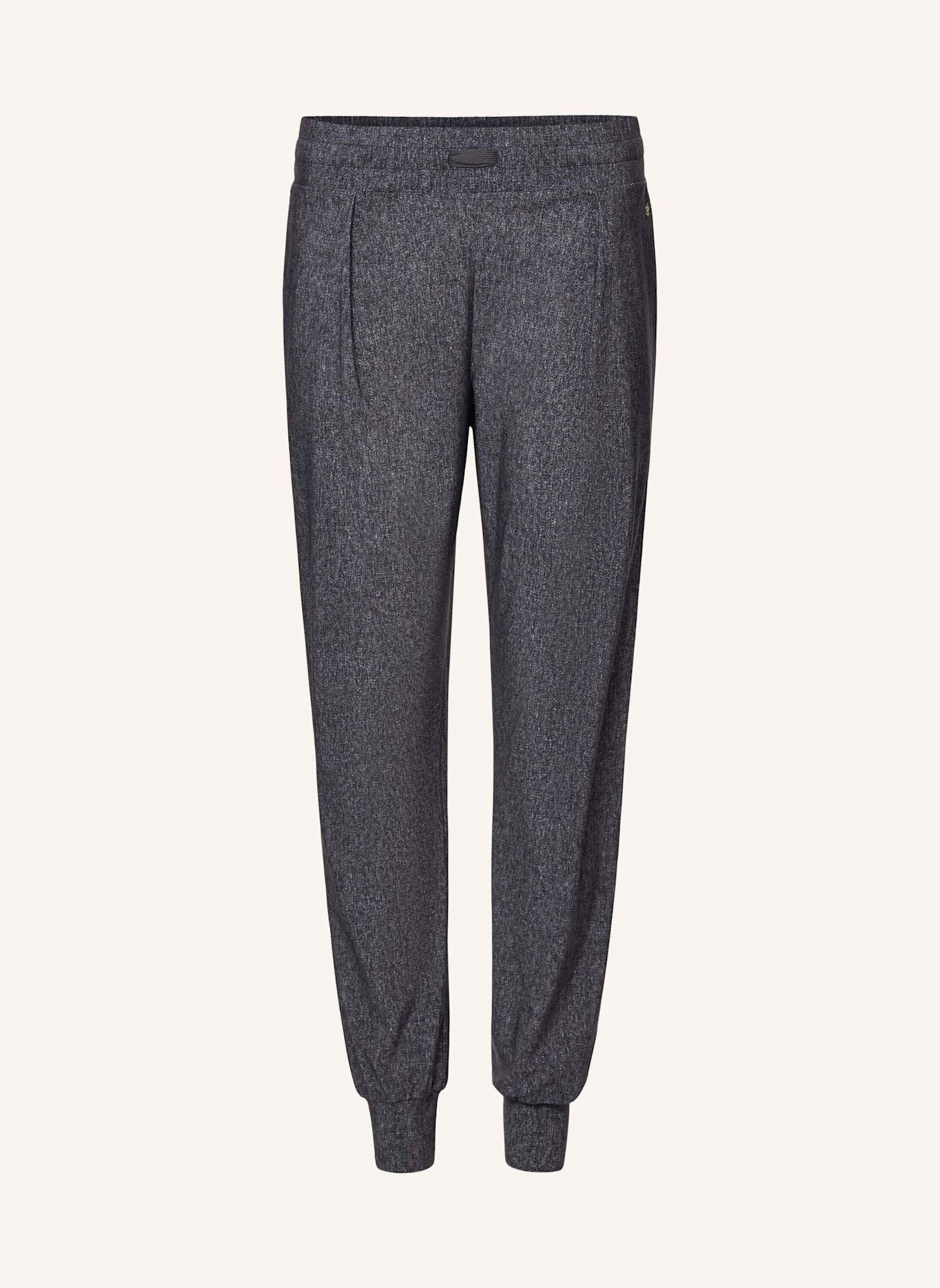 INA KESS Hose STREGALUX TRACK PANTS: GRÜN