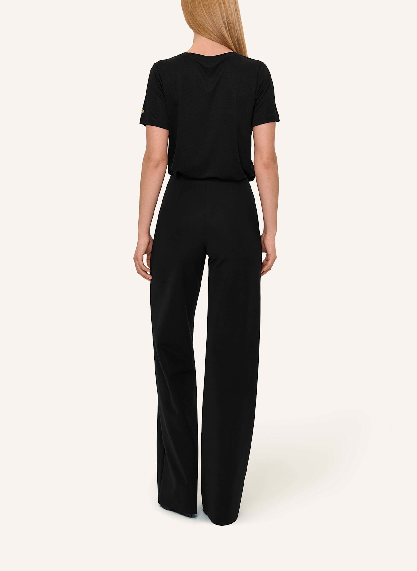 INA KESS Hose LIORA PANTS: SCHWARZ