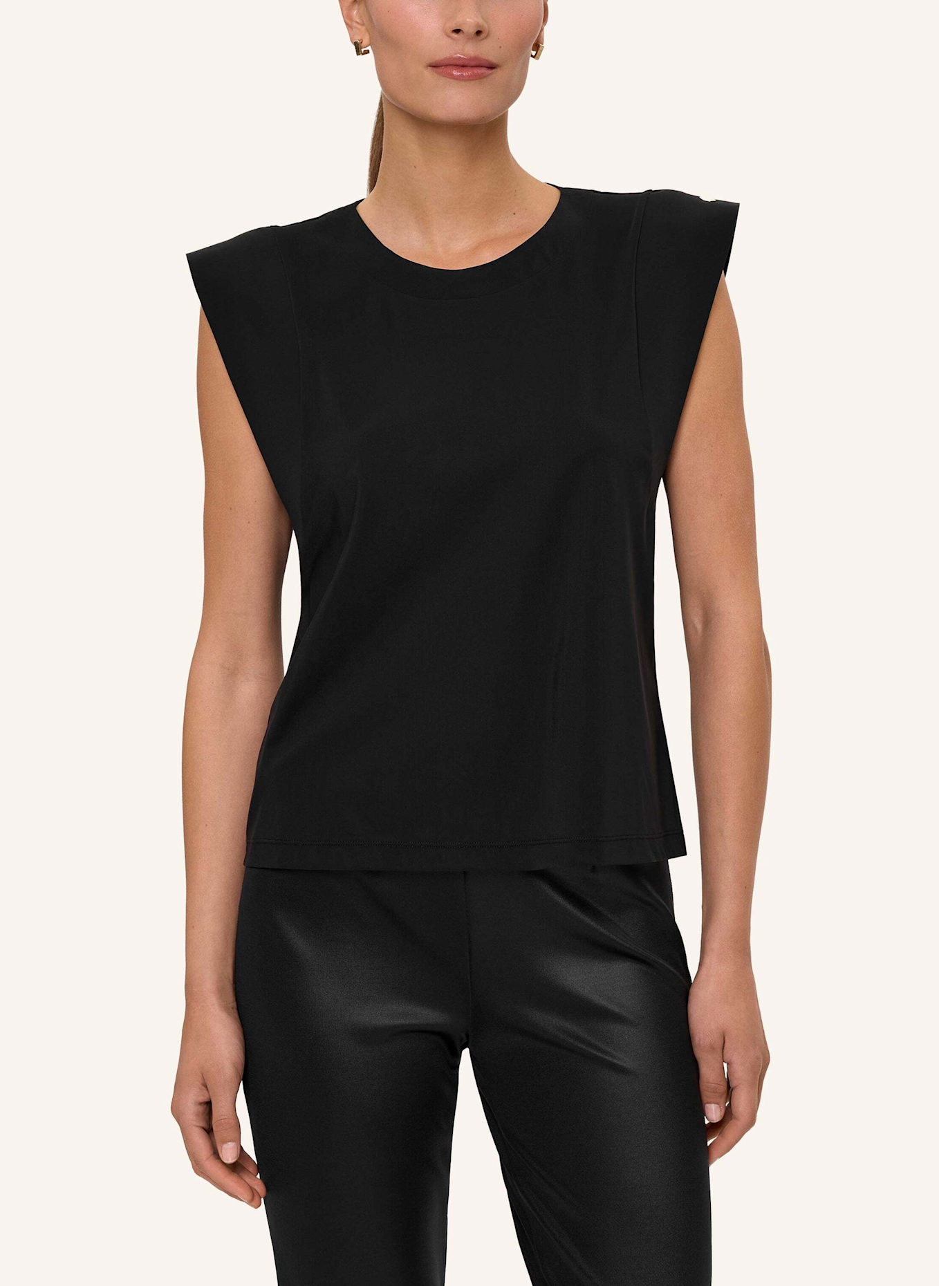 INA KESS Top ERI TOP: SCHWARZ