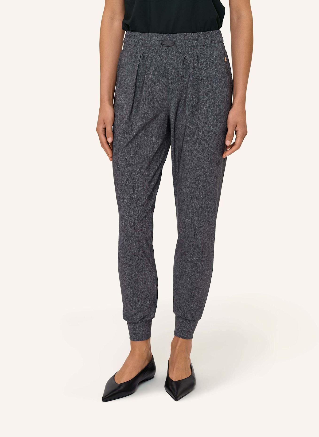INA KESS Hose STREGALUX TRACK PANTS: GRÜN