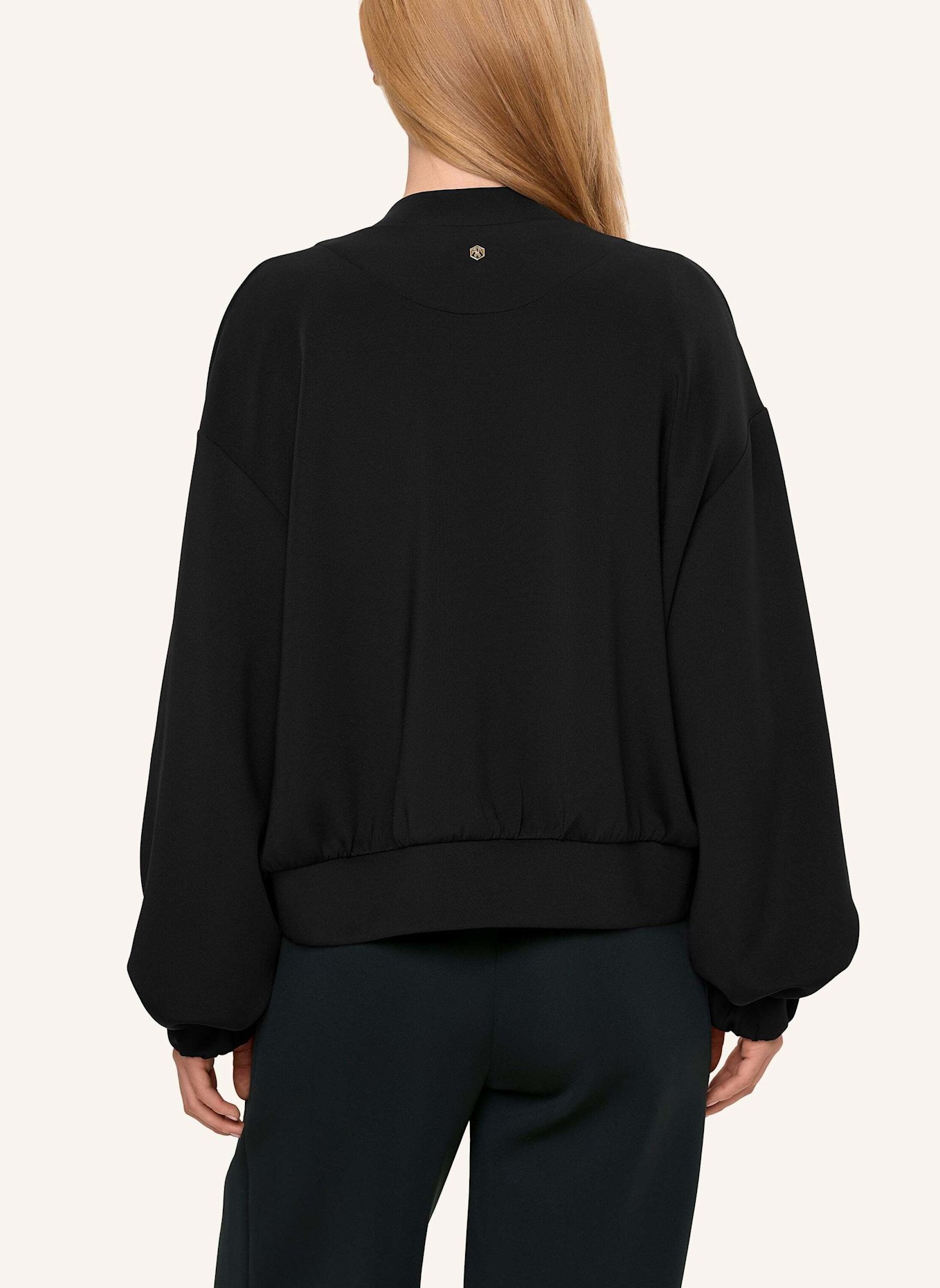 INA KESS Cardigan SABIA CARDIGAN: SCHWARZ