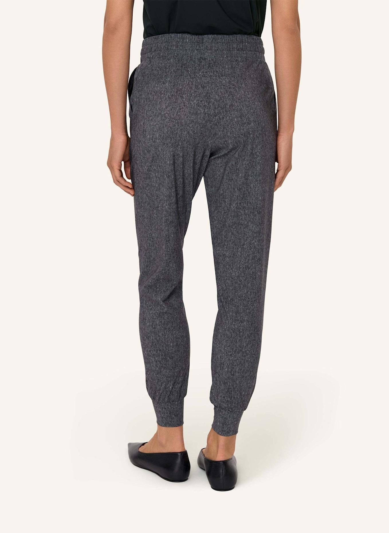 INA KESS Hose STREGALUX TRACK PANTS: GRÜN