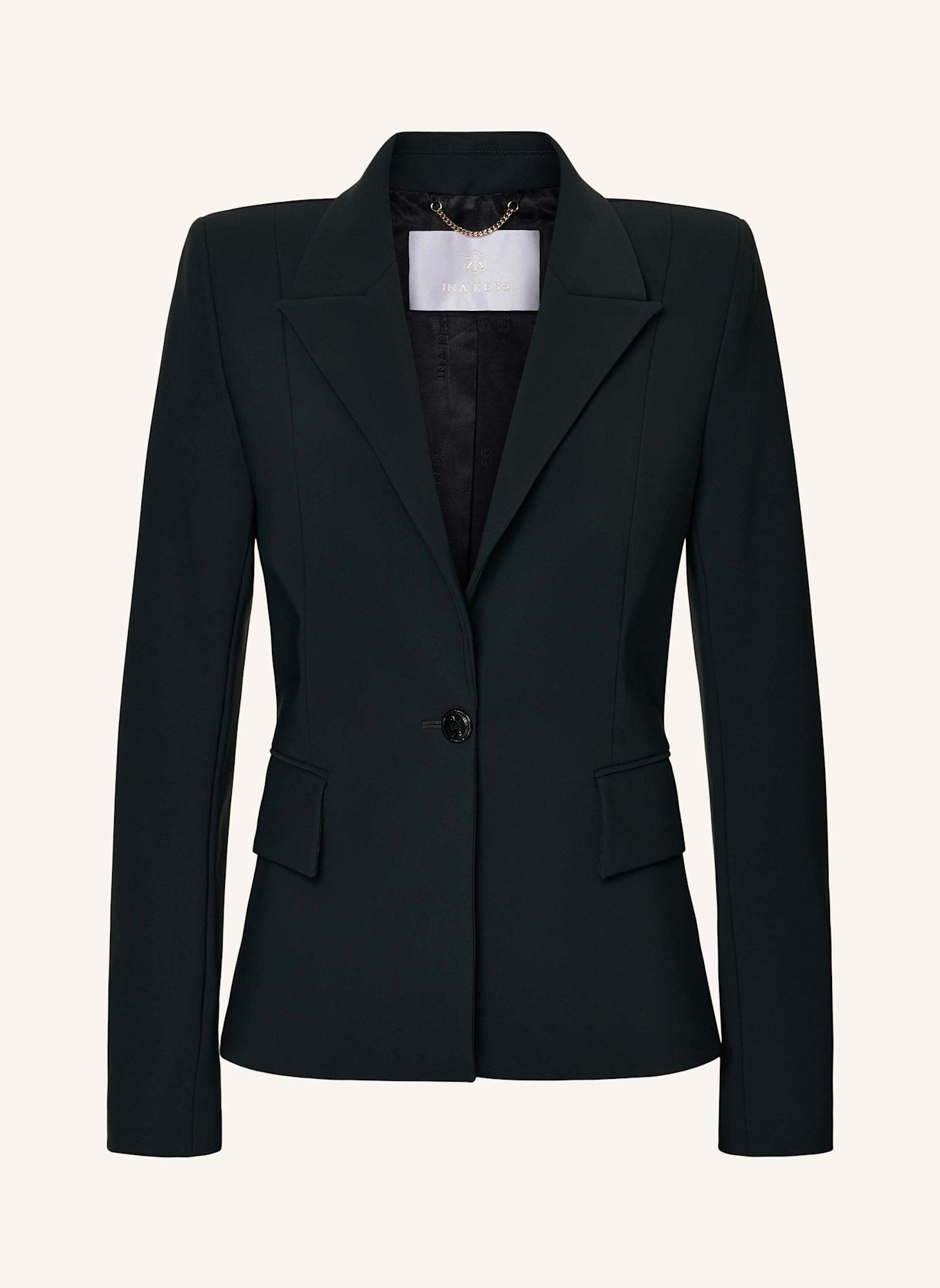 INA KESS Blazer TSUKASA BLAZER: DUNKELGRÜN