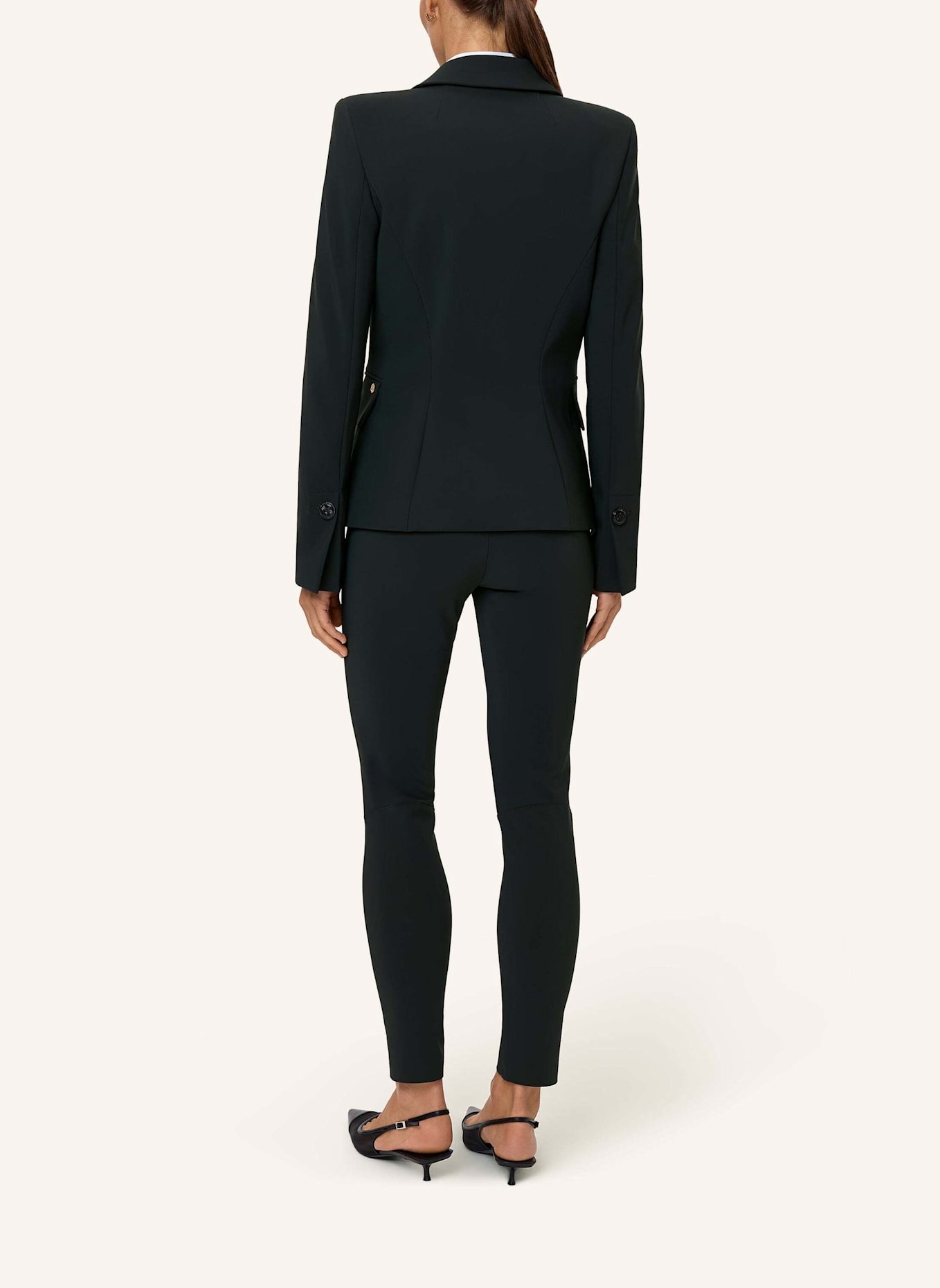 INA KESS Blazer TSUKASA BLAZER: DUNKELGRÜN