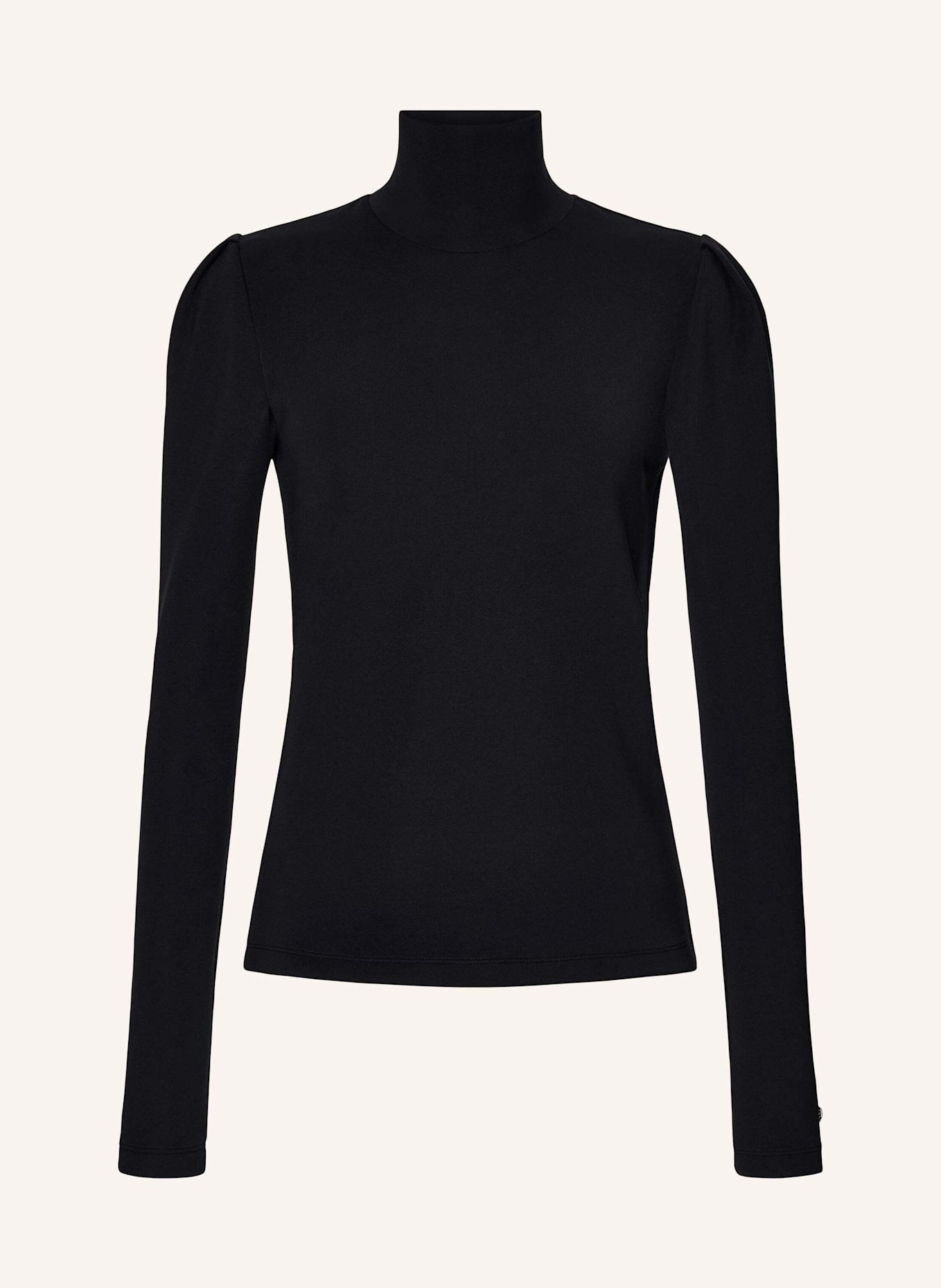 INA KESS Pullover LYNNIC HIGHNECK TOP: SCHWARZ