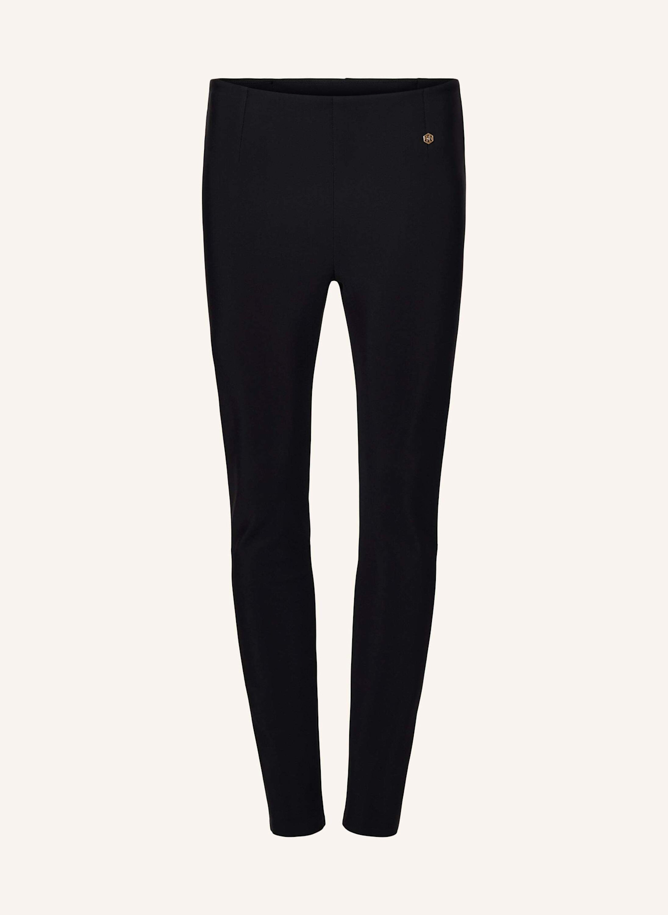 INA KESS Hose FINA STRETCH PANTS: SCHWARZ