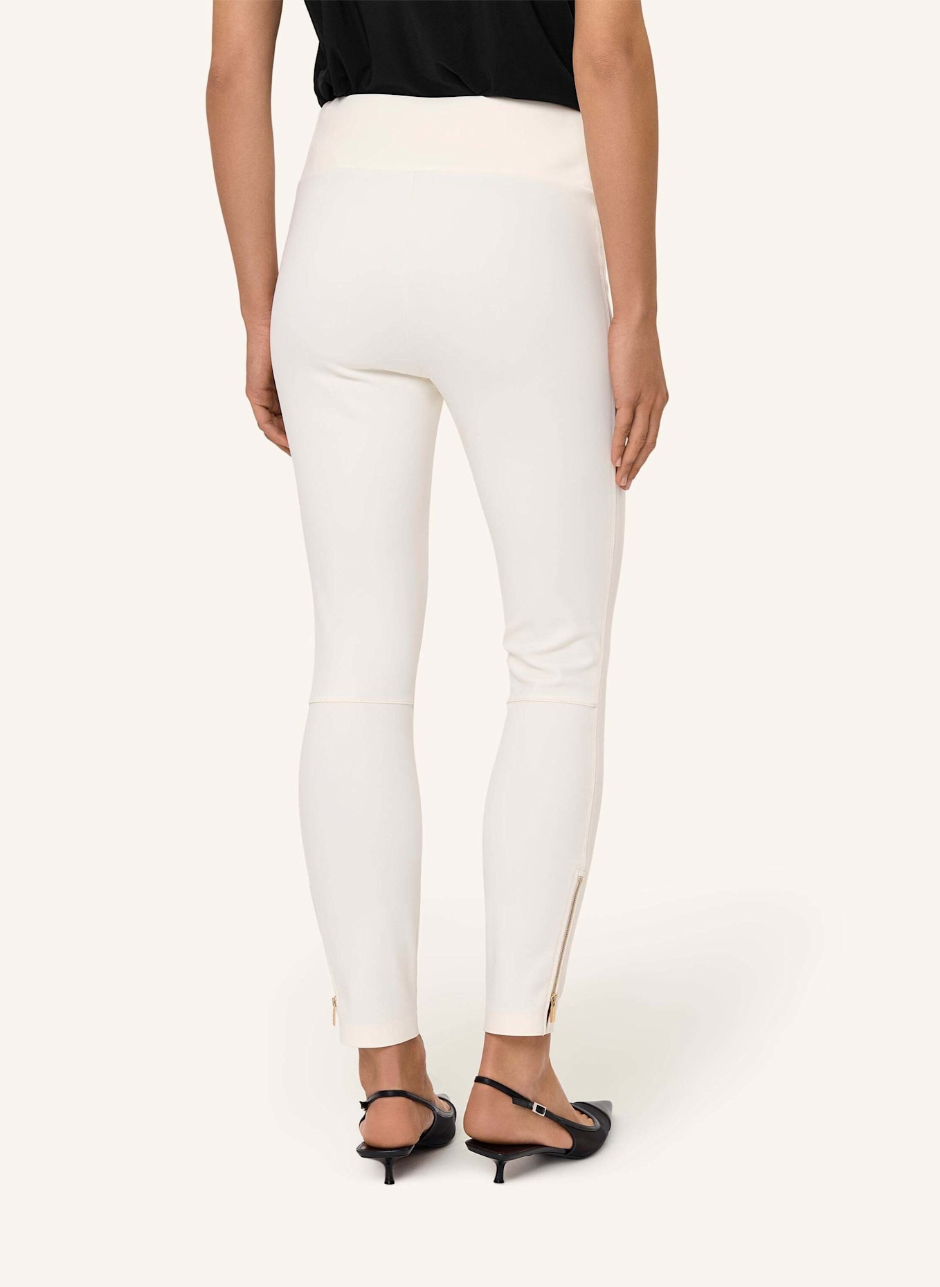 INA KESS Hose CHIARA STRETCH PANTS: BEIGE