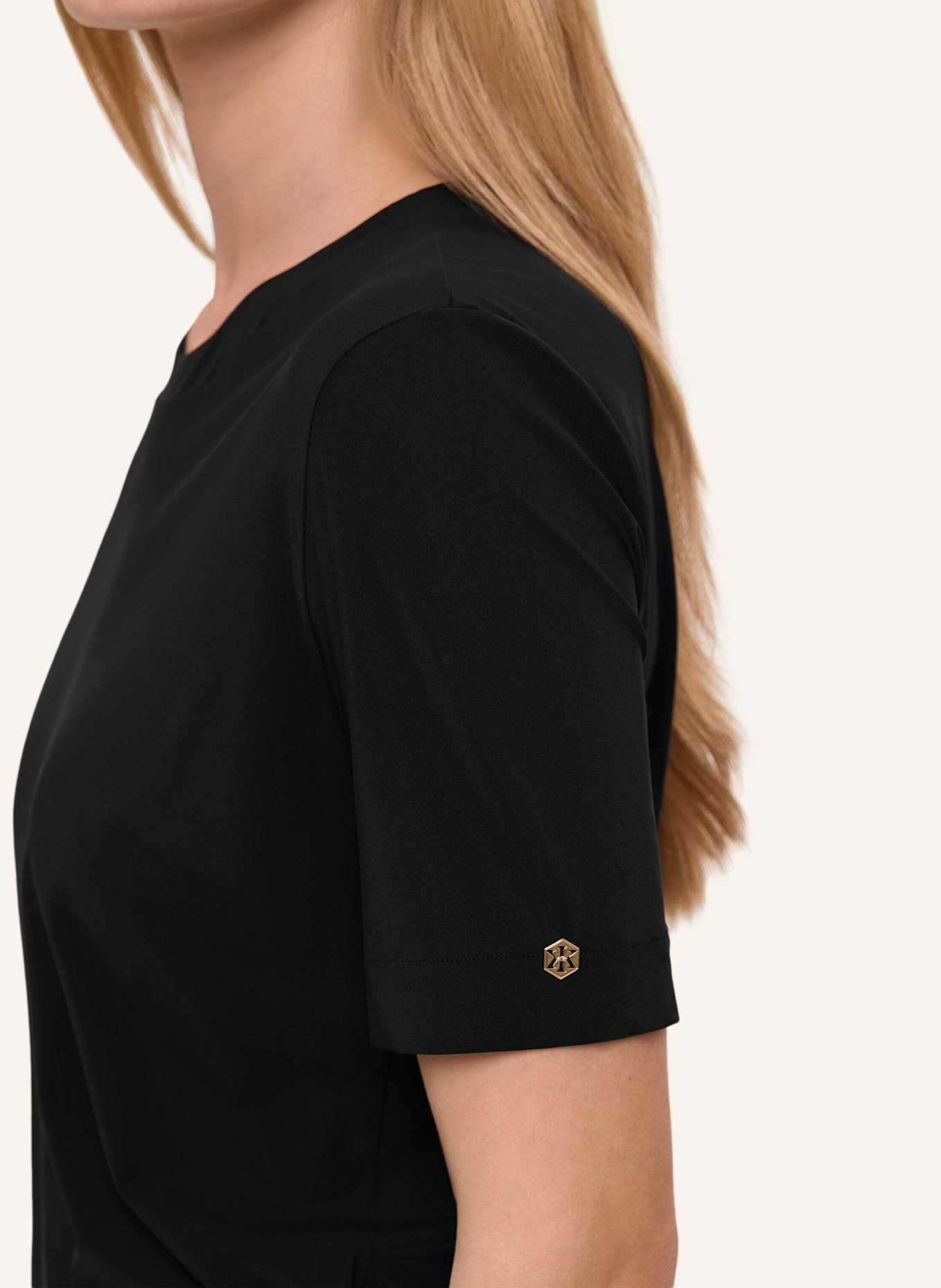 INA KESS Top SENTIR TOP: SCHWARZ