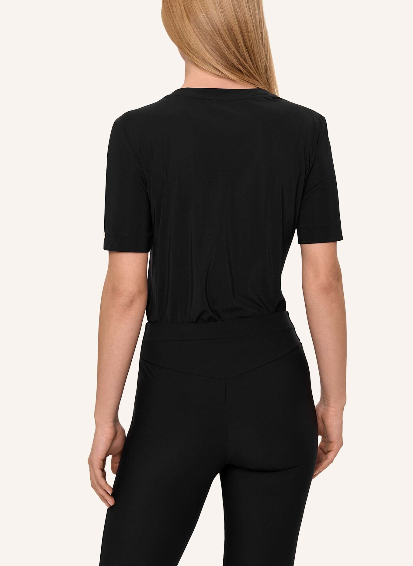 INA KESS Top SENTIR TOP: SCHWARZ