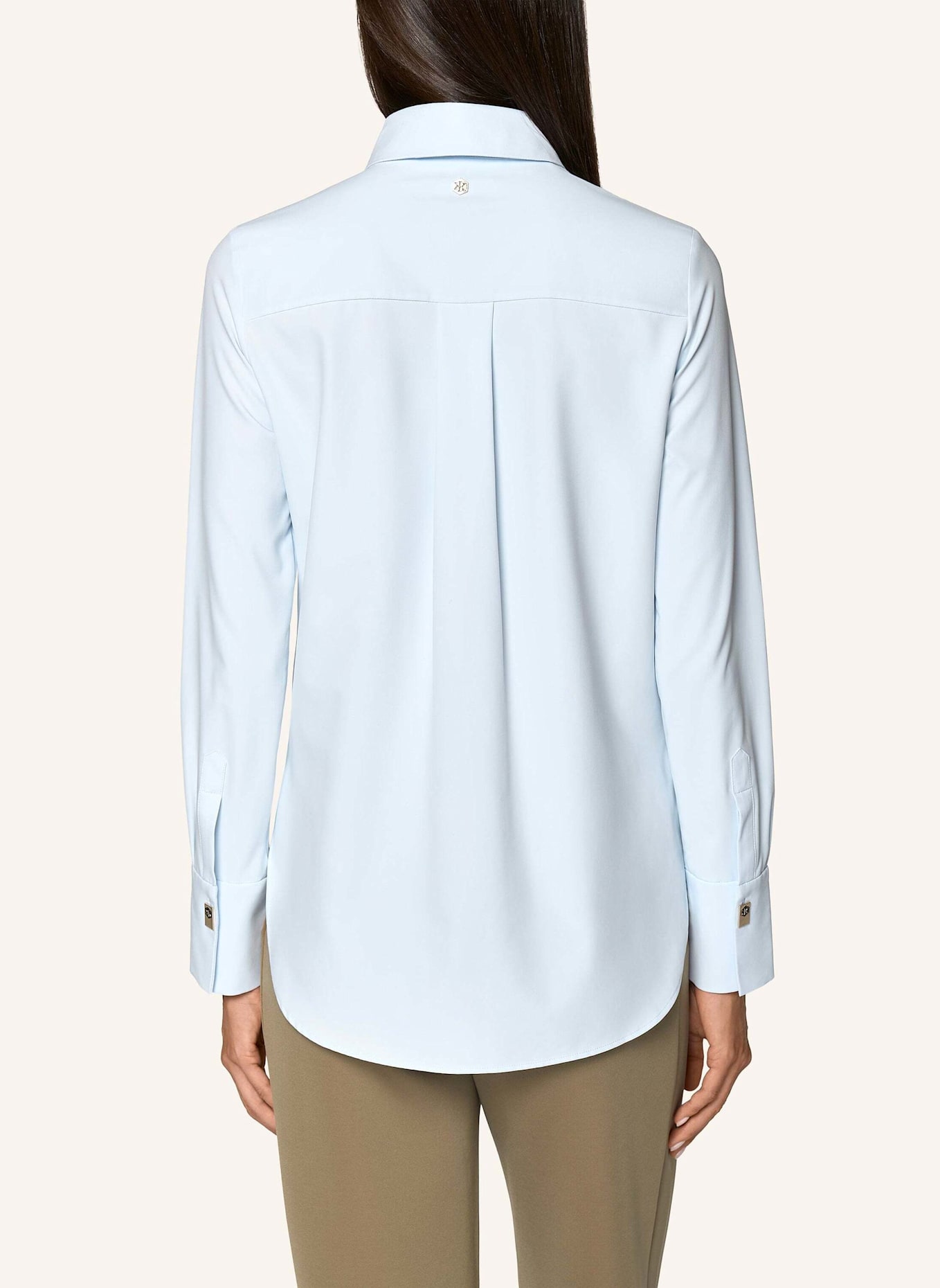 INA KESS Hemdbluse ORLOV SHIRT: HELLBLAU