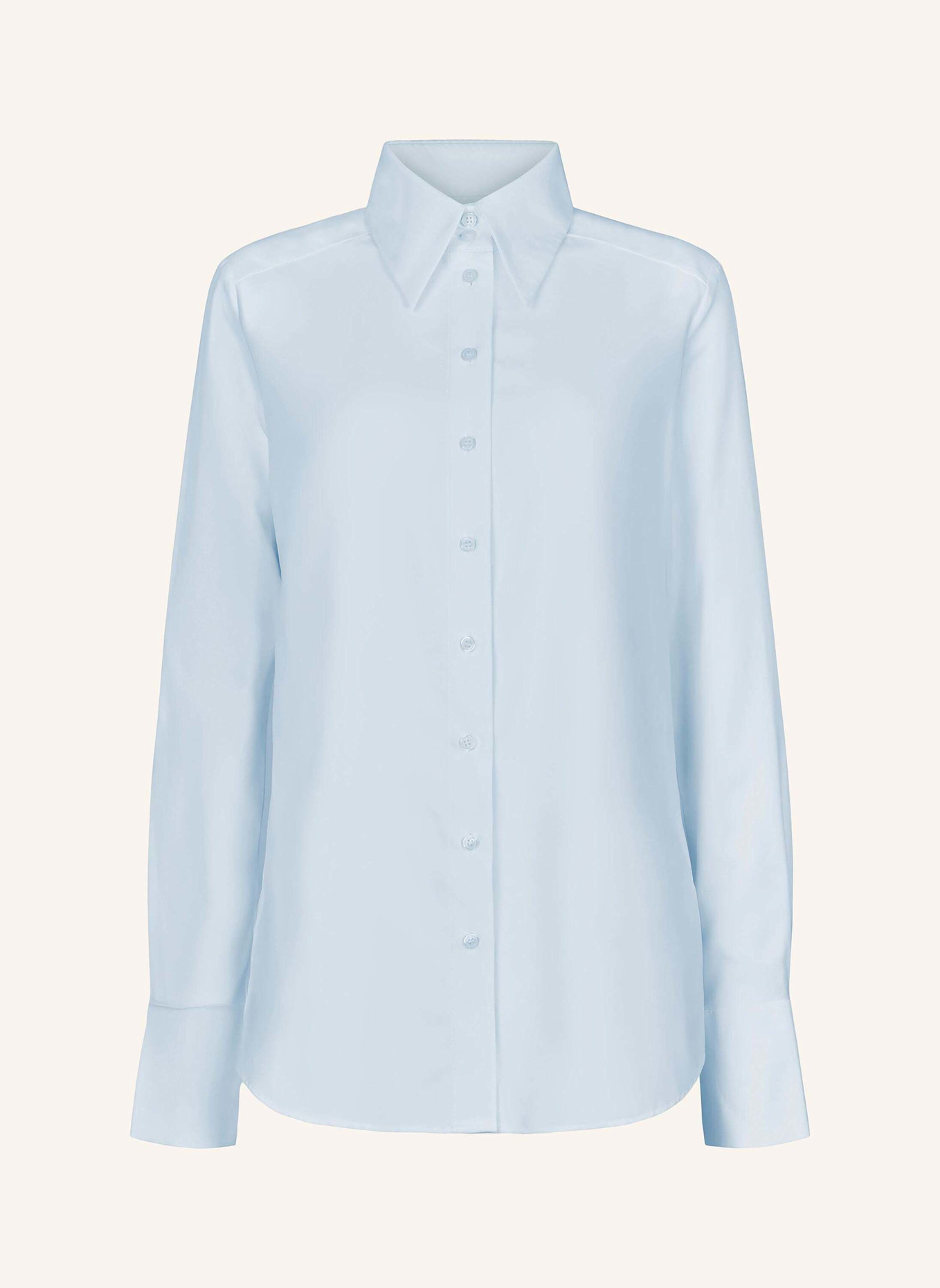 INA KESS Hemdbluse ORLOV SHIRT: HELLBLAU
