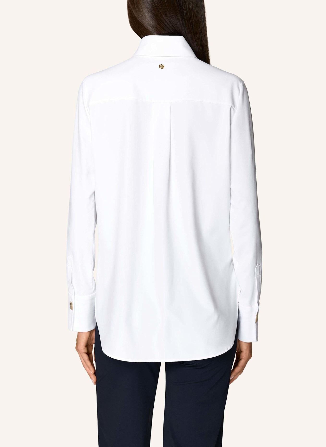 INA KESS Hemdbluse ORLOV SHIRT: WEISS