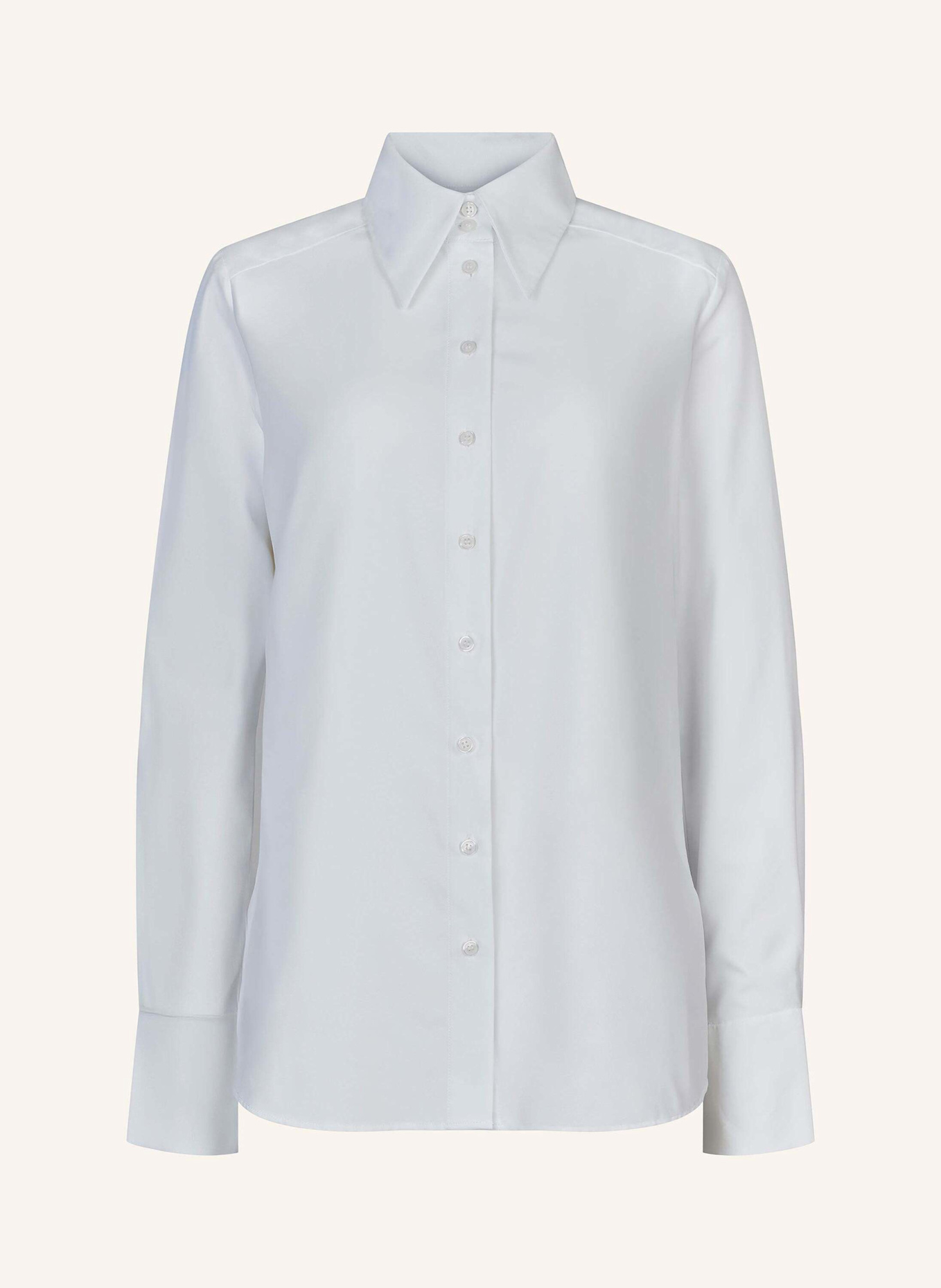 INA KESS Hemdbluse ORLOV SHIRT: WEISS