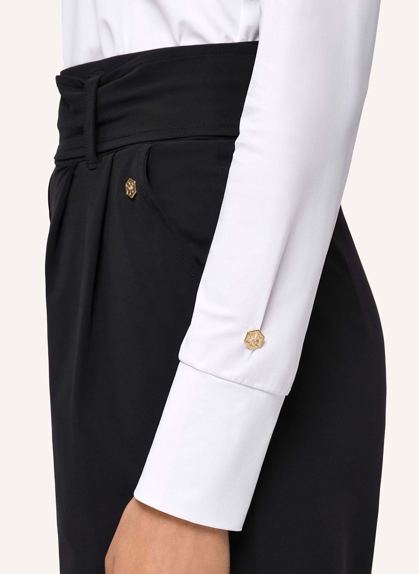 INA KESS Bluse LEGEND SILKEN LIGHT BLOUSE: WEISS