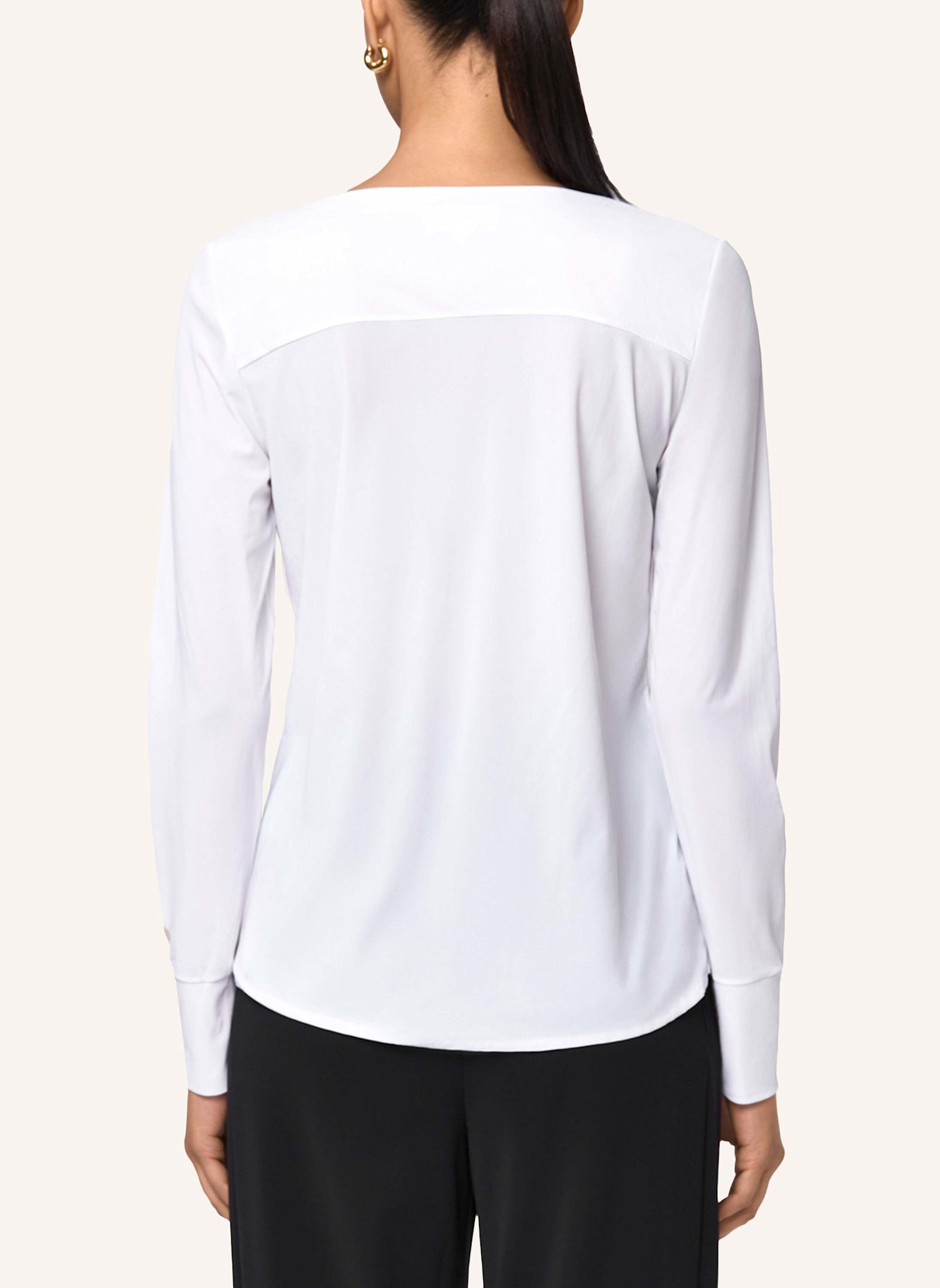 INA KESS Bluse LEGEND SILKEN LIGHT BLOUSE: WEISS
