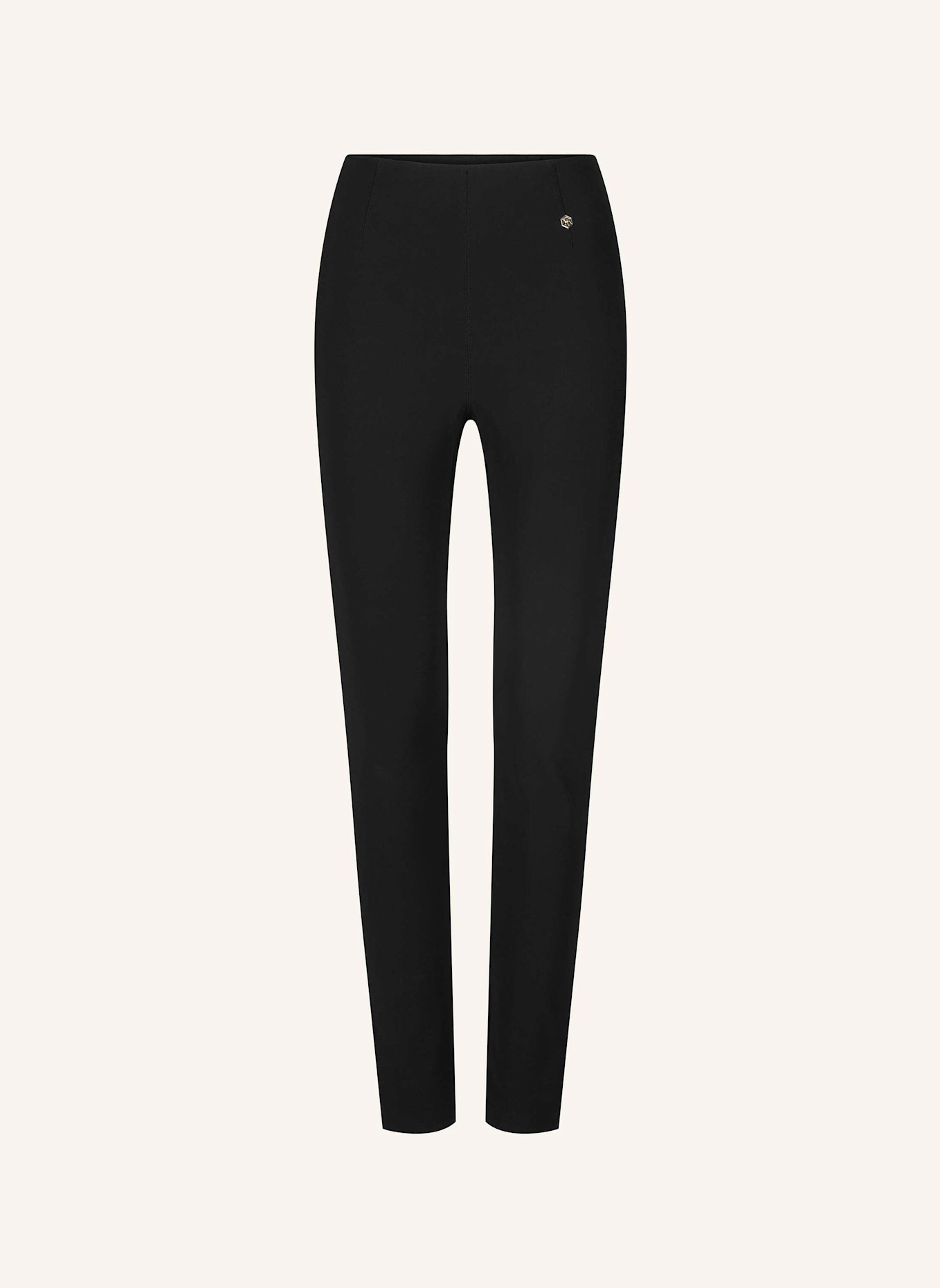 INA KESS Hose PURE STRETCH PANTS: SCHWARZ