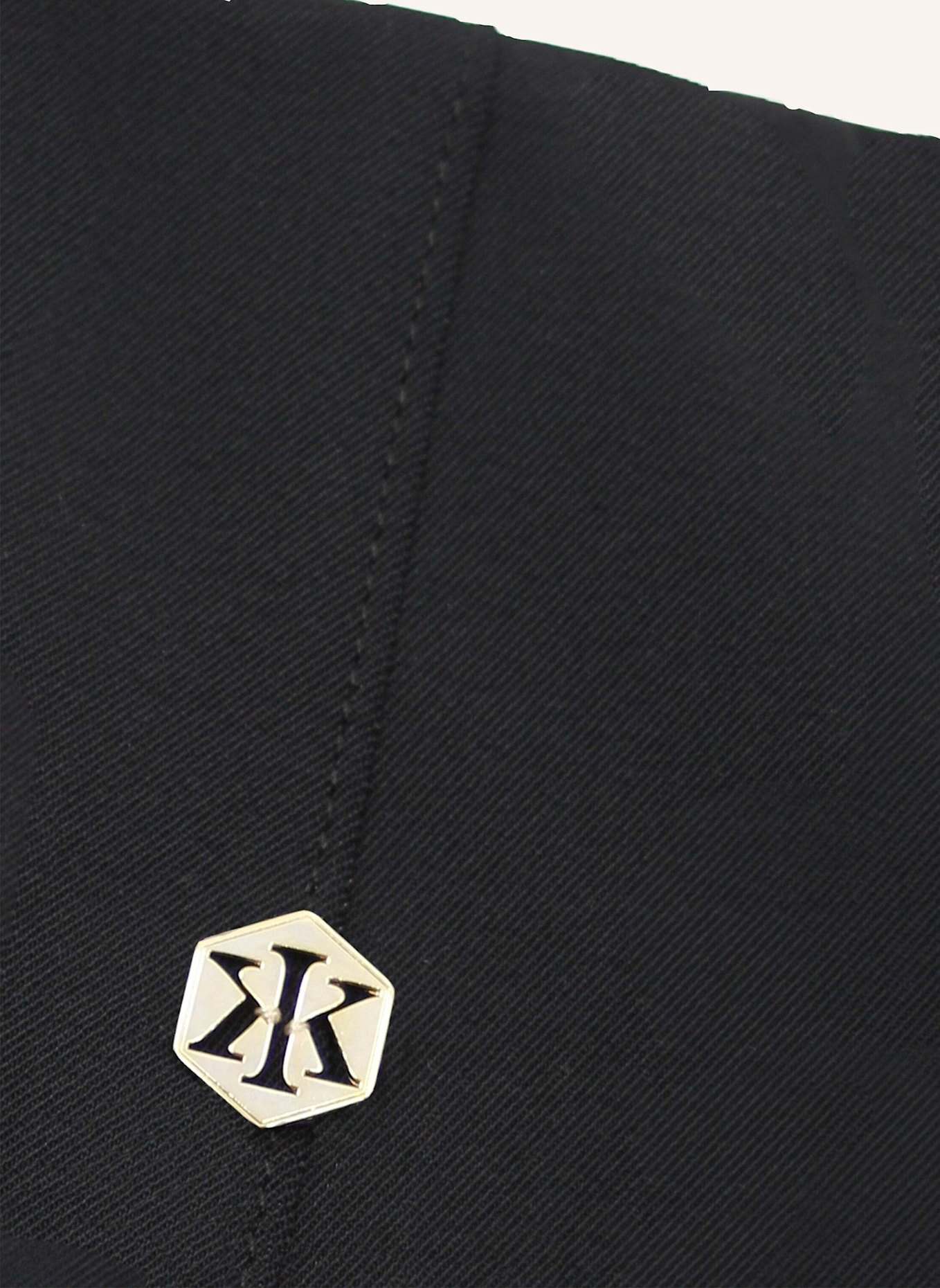 INA KESS Hose PURE STRETCH PANTS: SCHWARZ