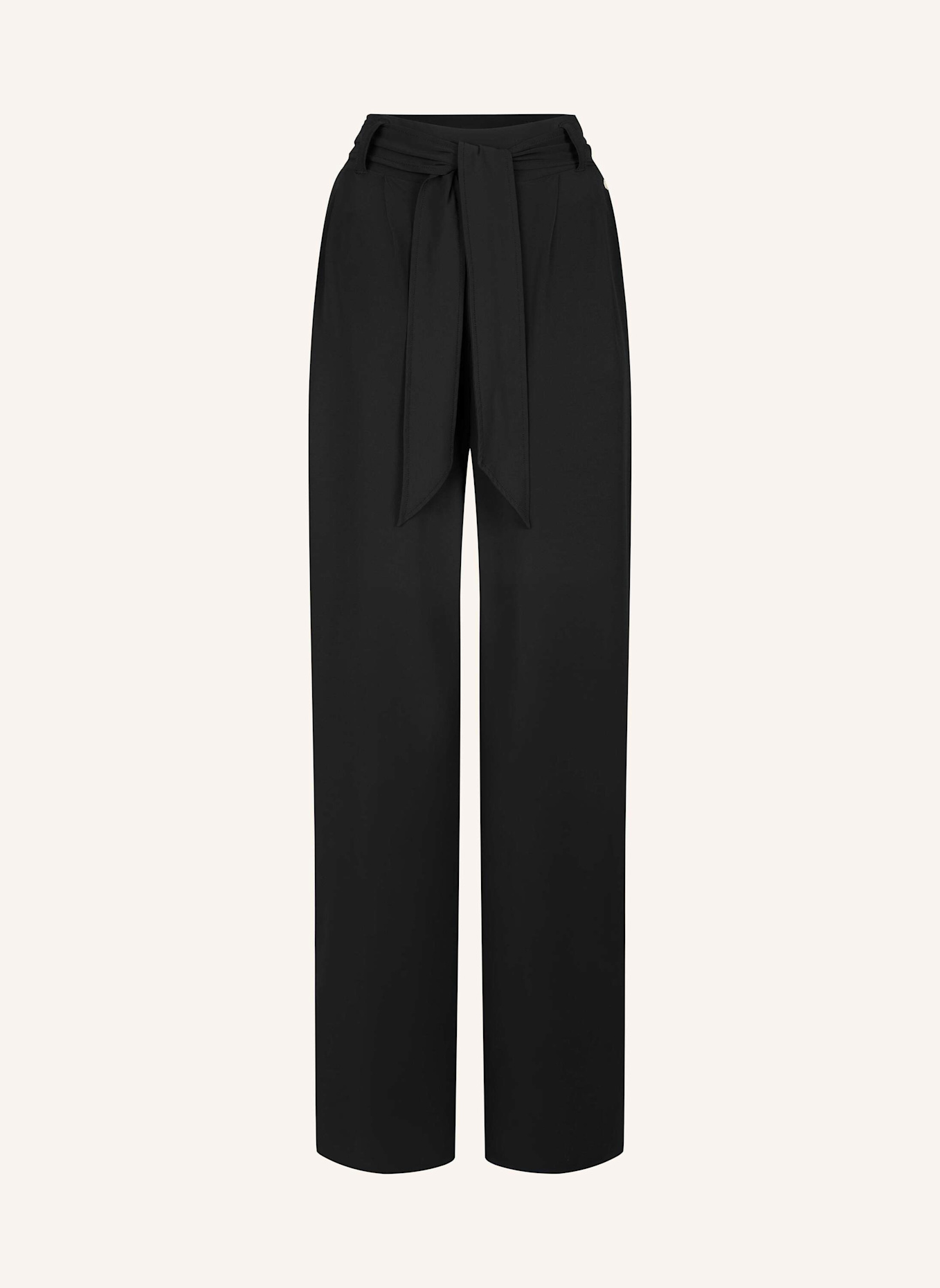 INA KESS Hose LISCIA STRETCH PANTS: SCHWARZ