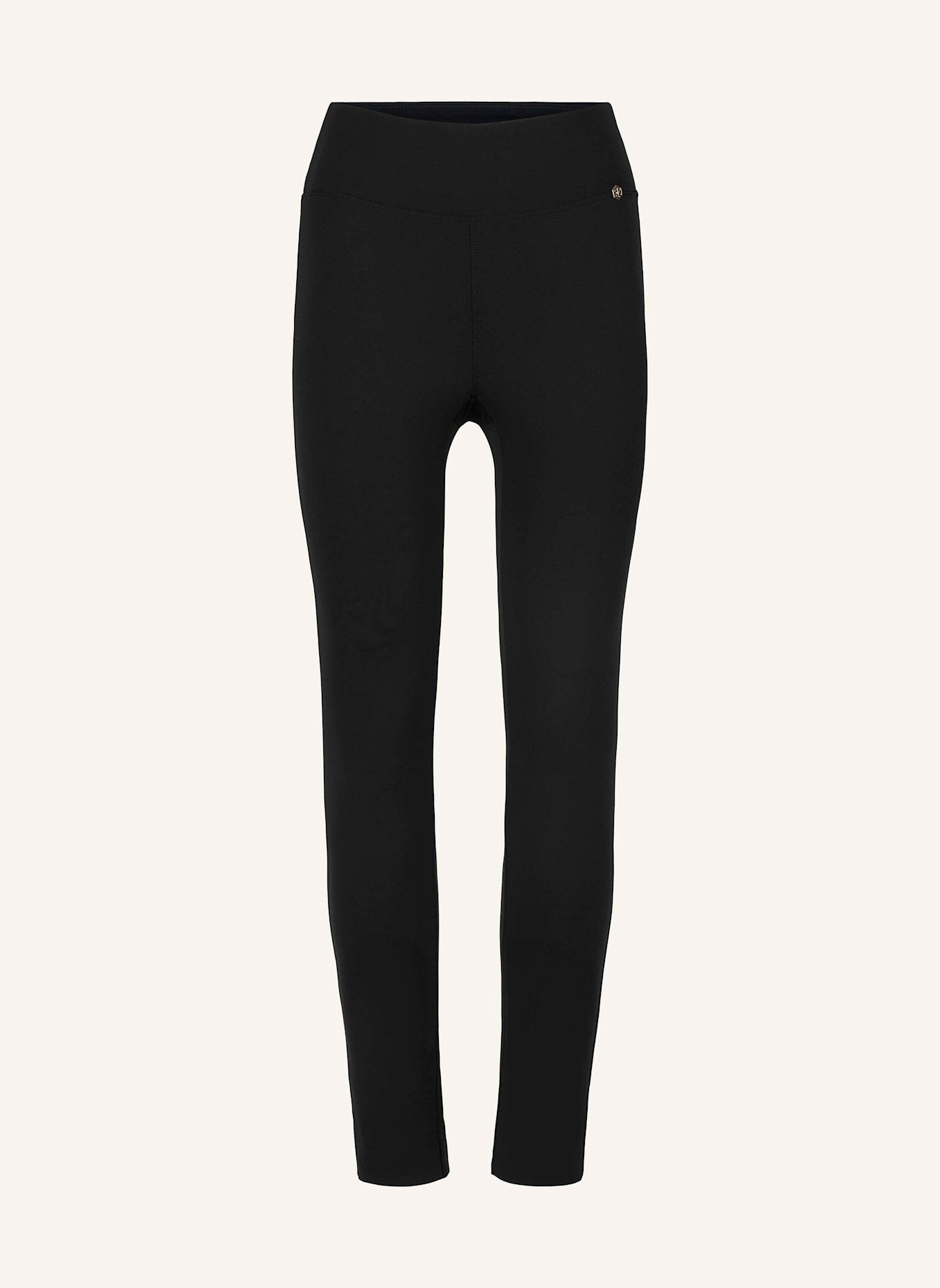 INA KESS Hose LALUCE PANTS: SCHWARZ