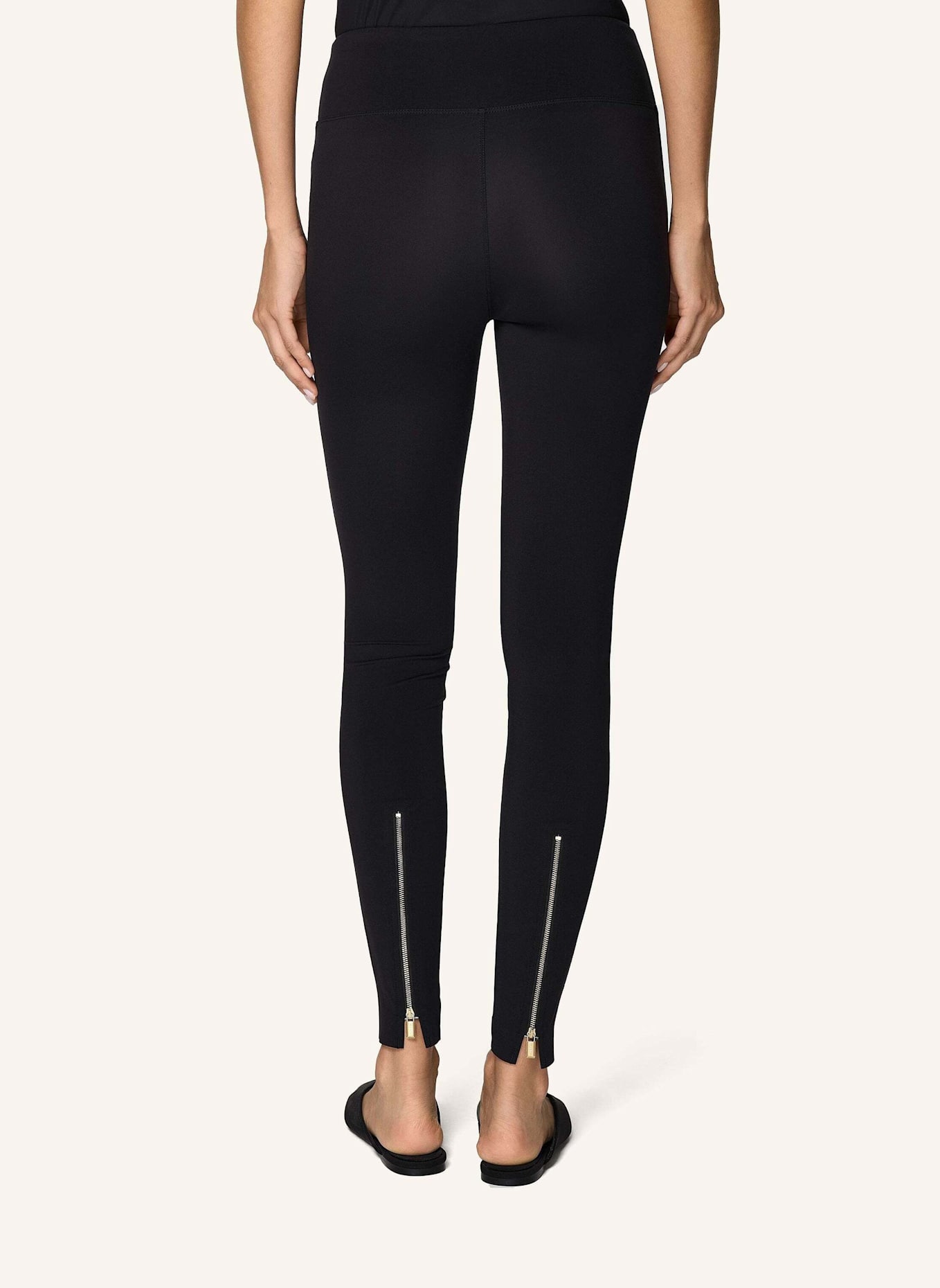 INA KESS Hose LALUCE PANTS: SCHWARZ