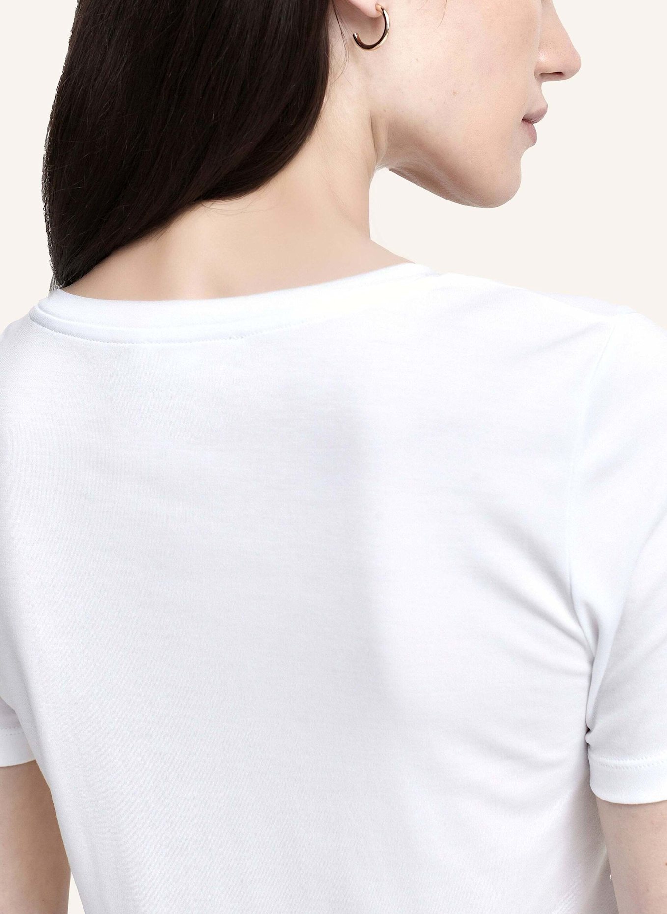 INA KESS T-Shirt TARA T-SHIRT: WEISS