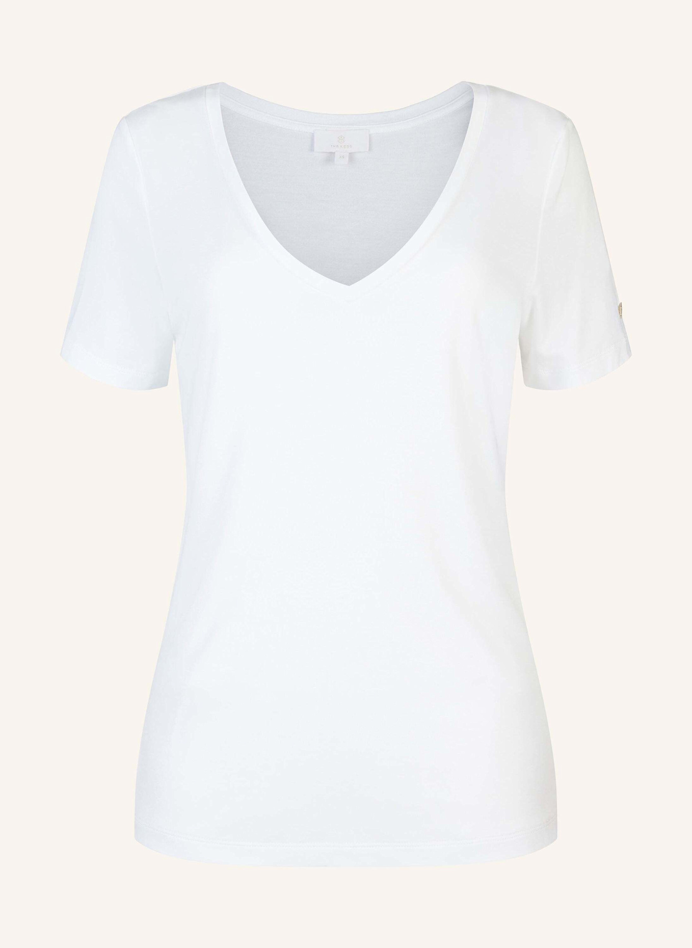 INA KESS T-Shirt TARA T-SHIRT: WEISS