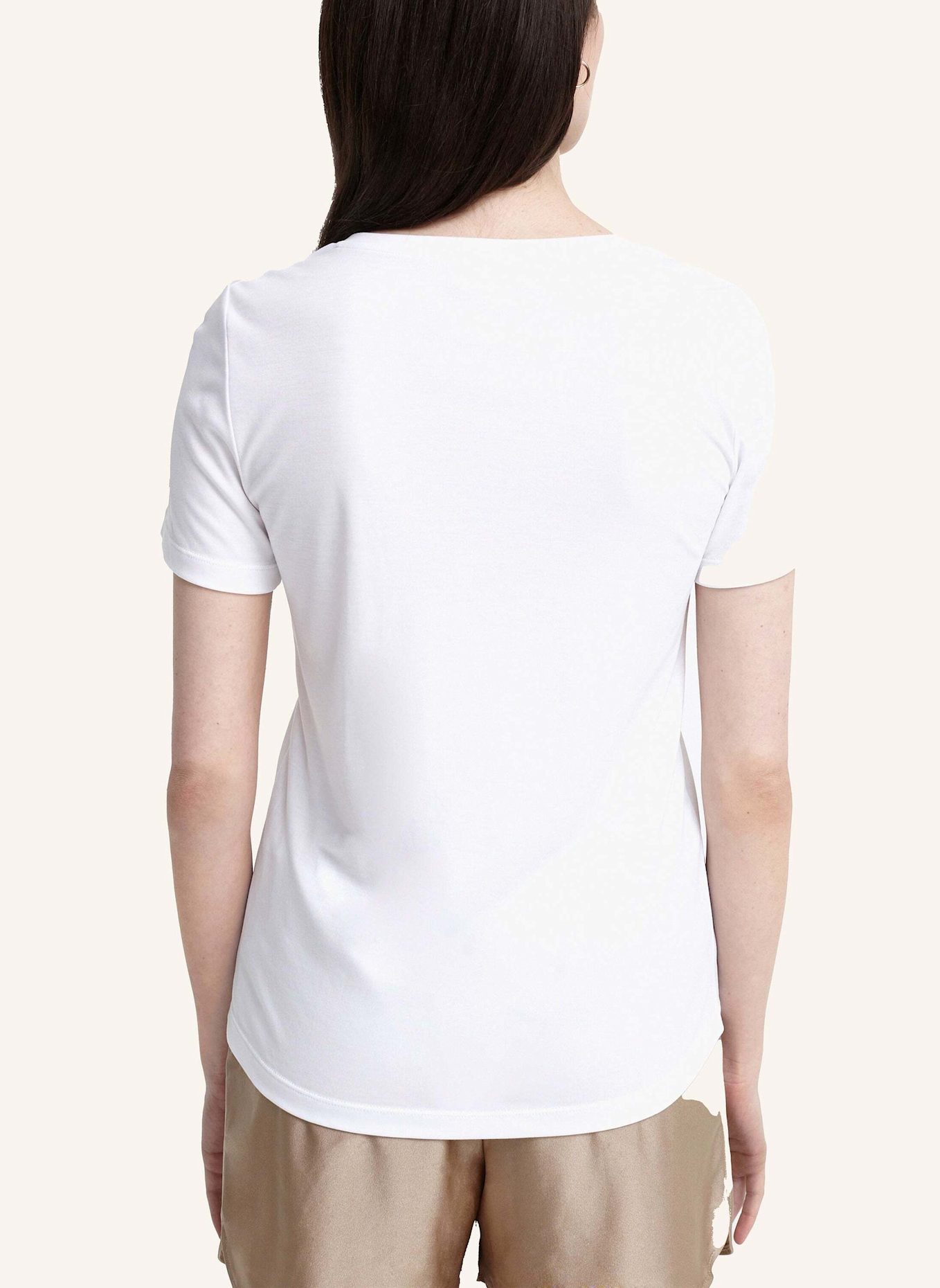 INA KESS T-Shirt TARA T-SHIRT: WEISS
