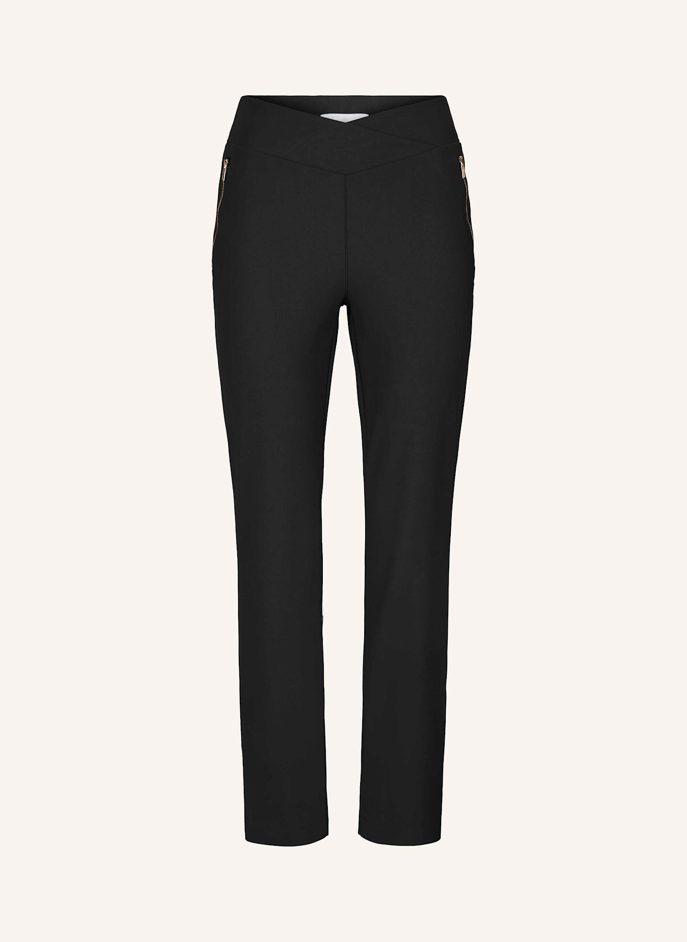INA KESS Hose LIV STRETCH PANTS: SCHWARZ