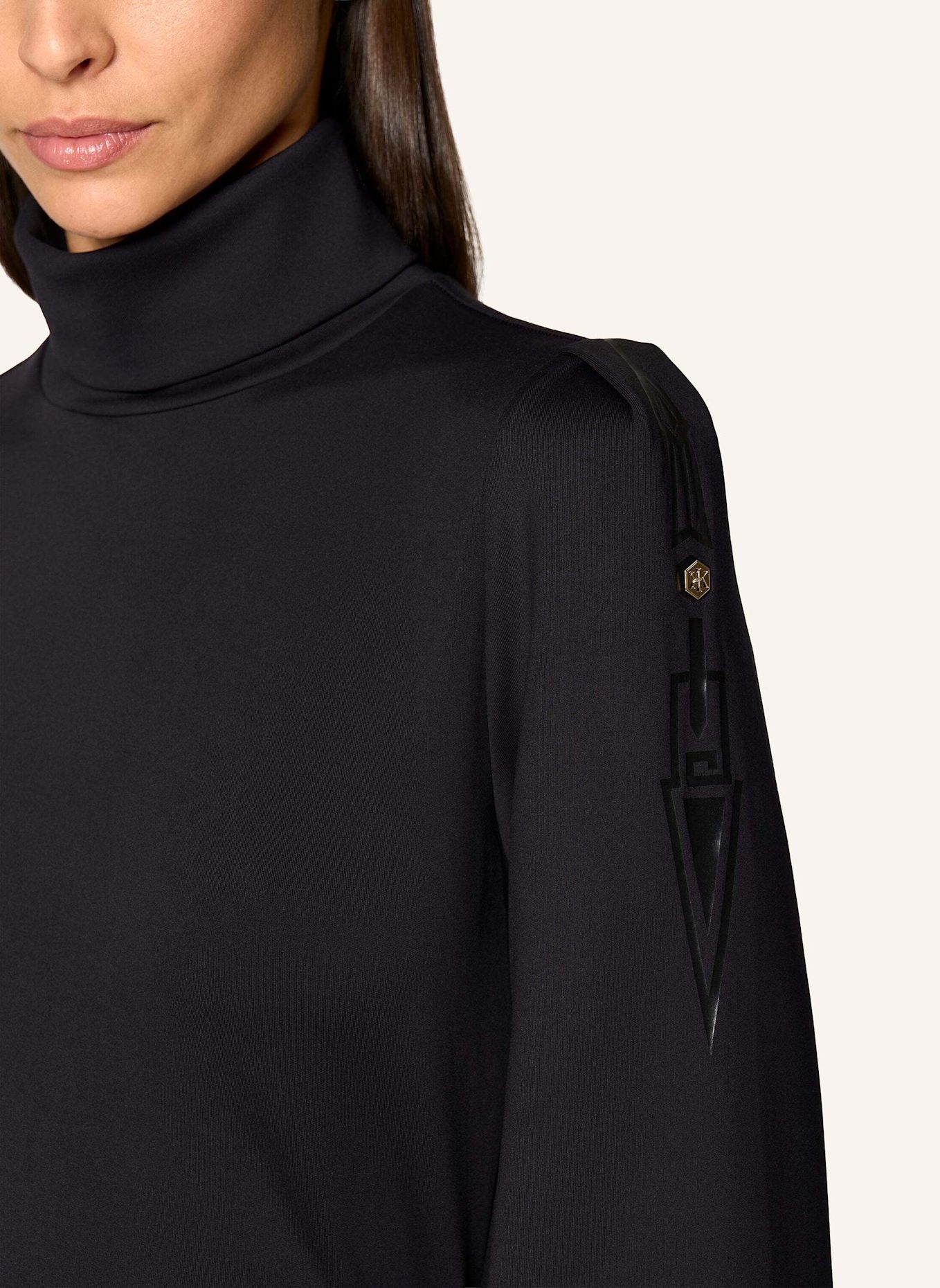 INA KESS Top REMA TOP: SCHWARZ