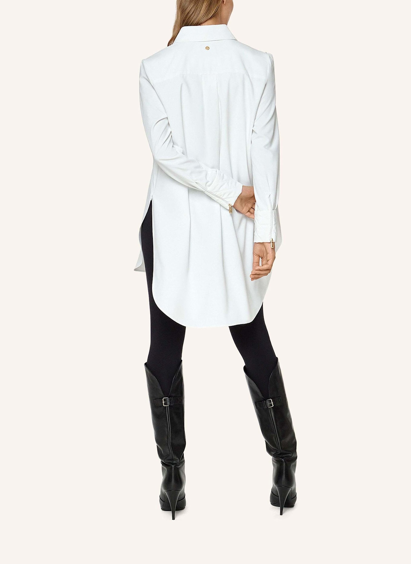 INA KESS Hemdbluse VICI STRETCH SHIRT: WEISS