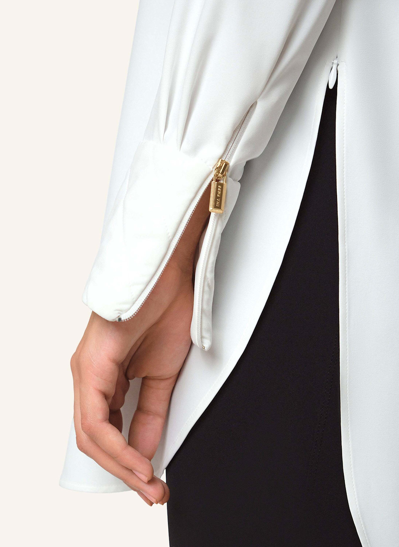 INA KESS Hemdbluse VICI STRETCH SHIRT: WEISS