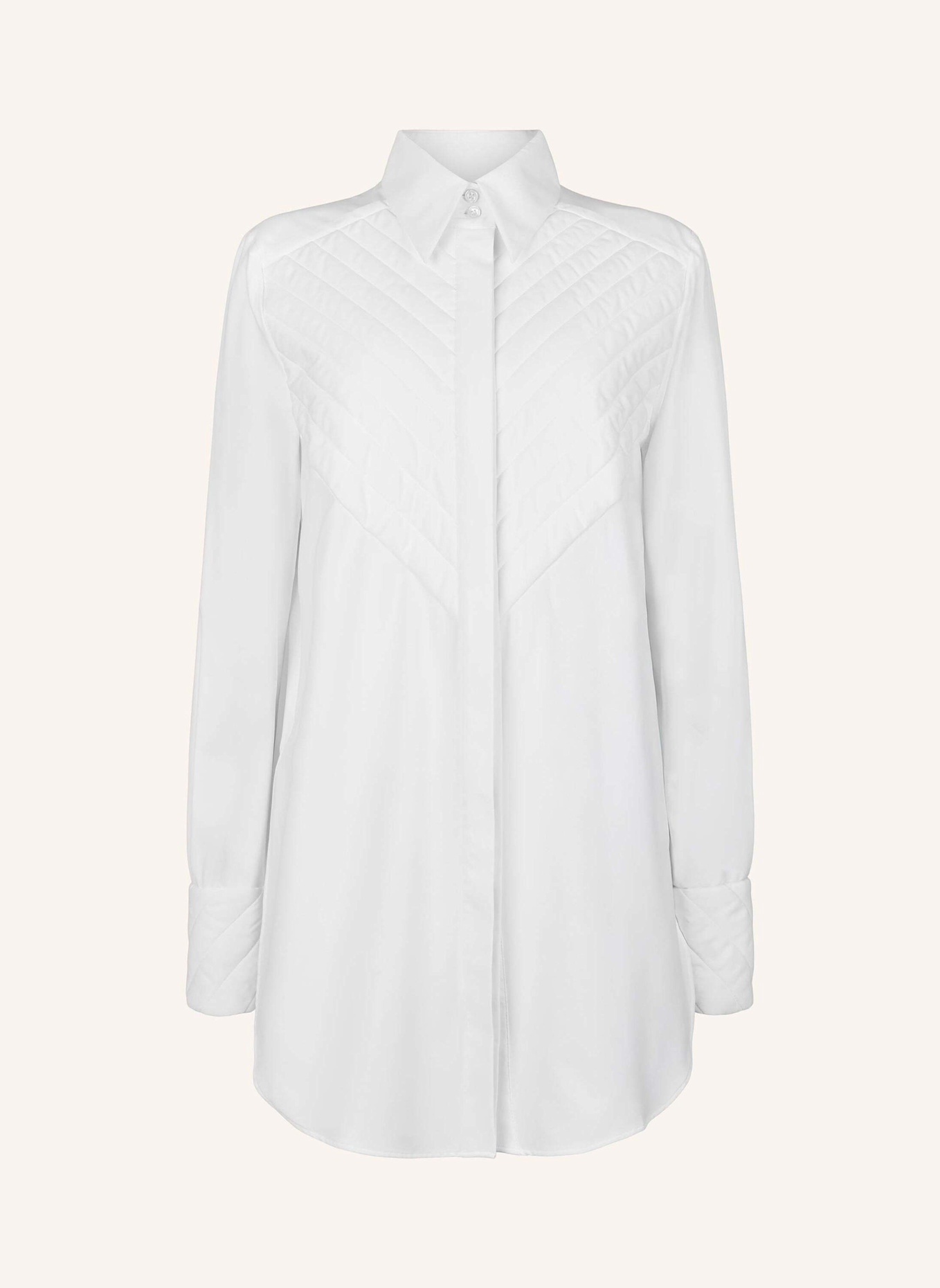 INA KESS Hemdbluse VICI STRETCH SHIRT: WEISS