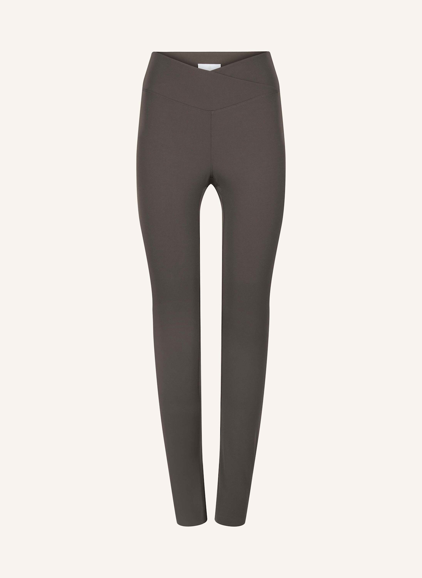 INA KESS Hose CONVEX TIGHTS: GRÜN/ GRAU