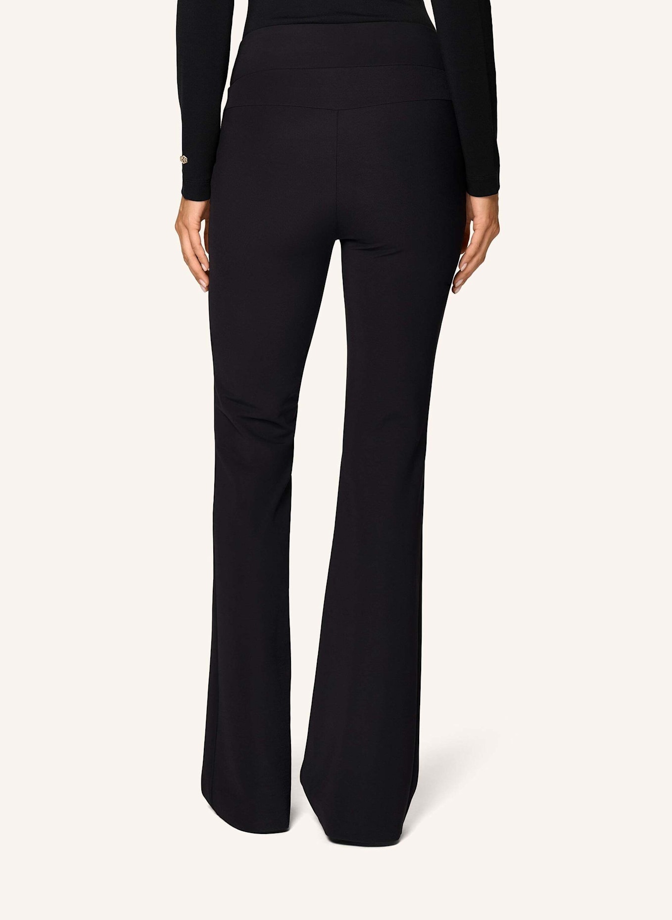 INA KESS Hose MASSARI PANTS: SCHWARZ