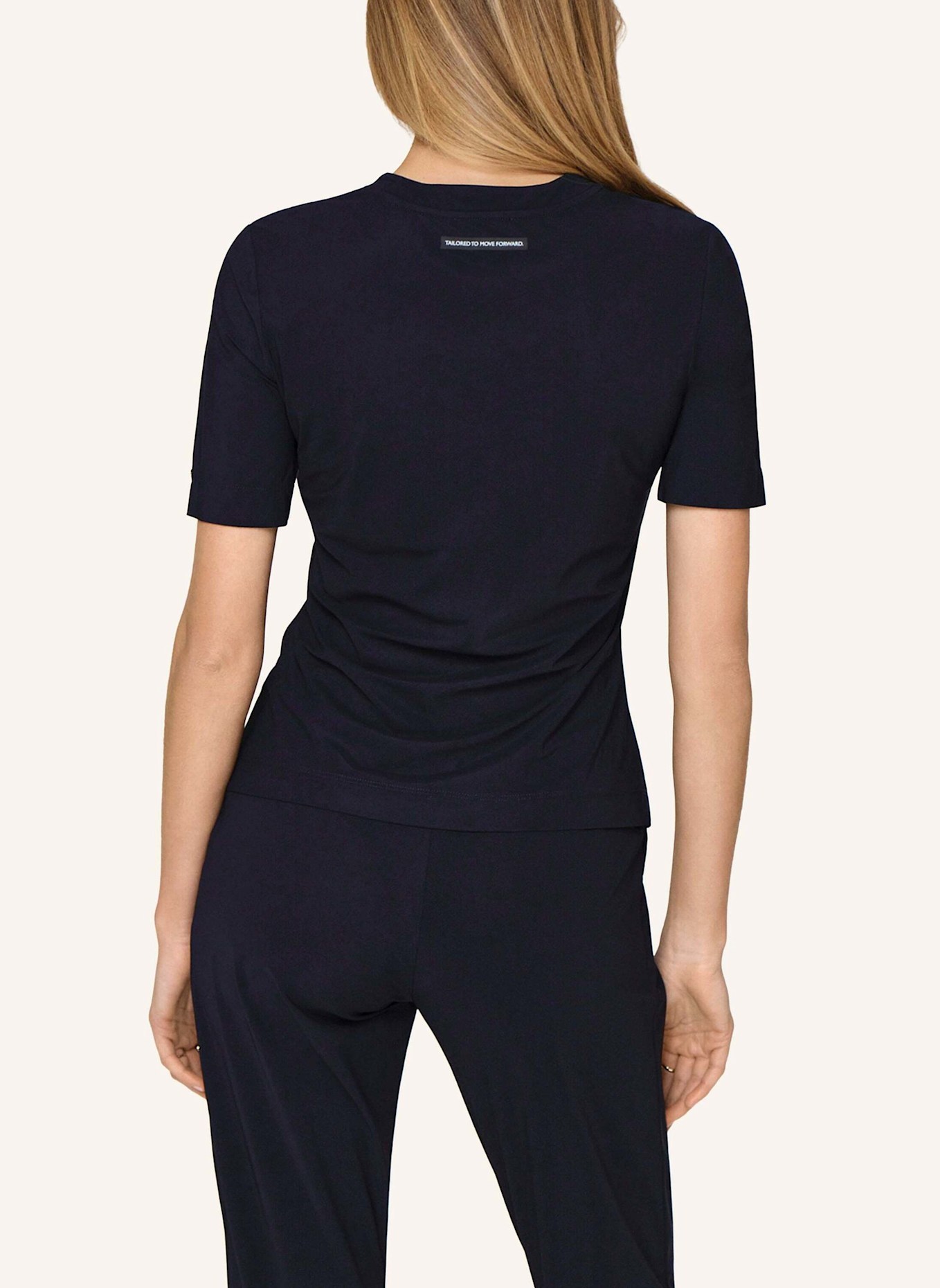 INA KESS Top SENTIR TOP: DUNKELBLAU