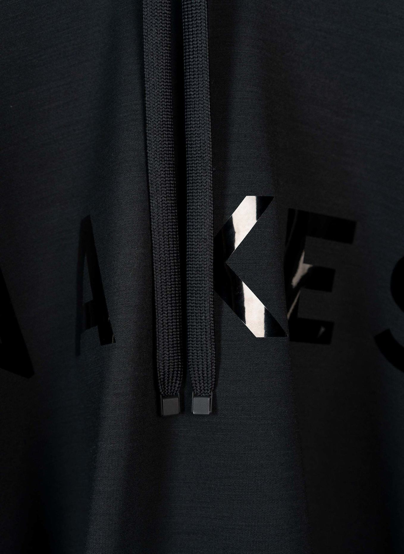 INA KESS Pullover SPIRIT SWEATER: SCHWARZ