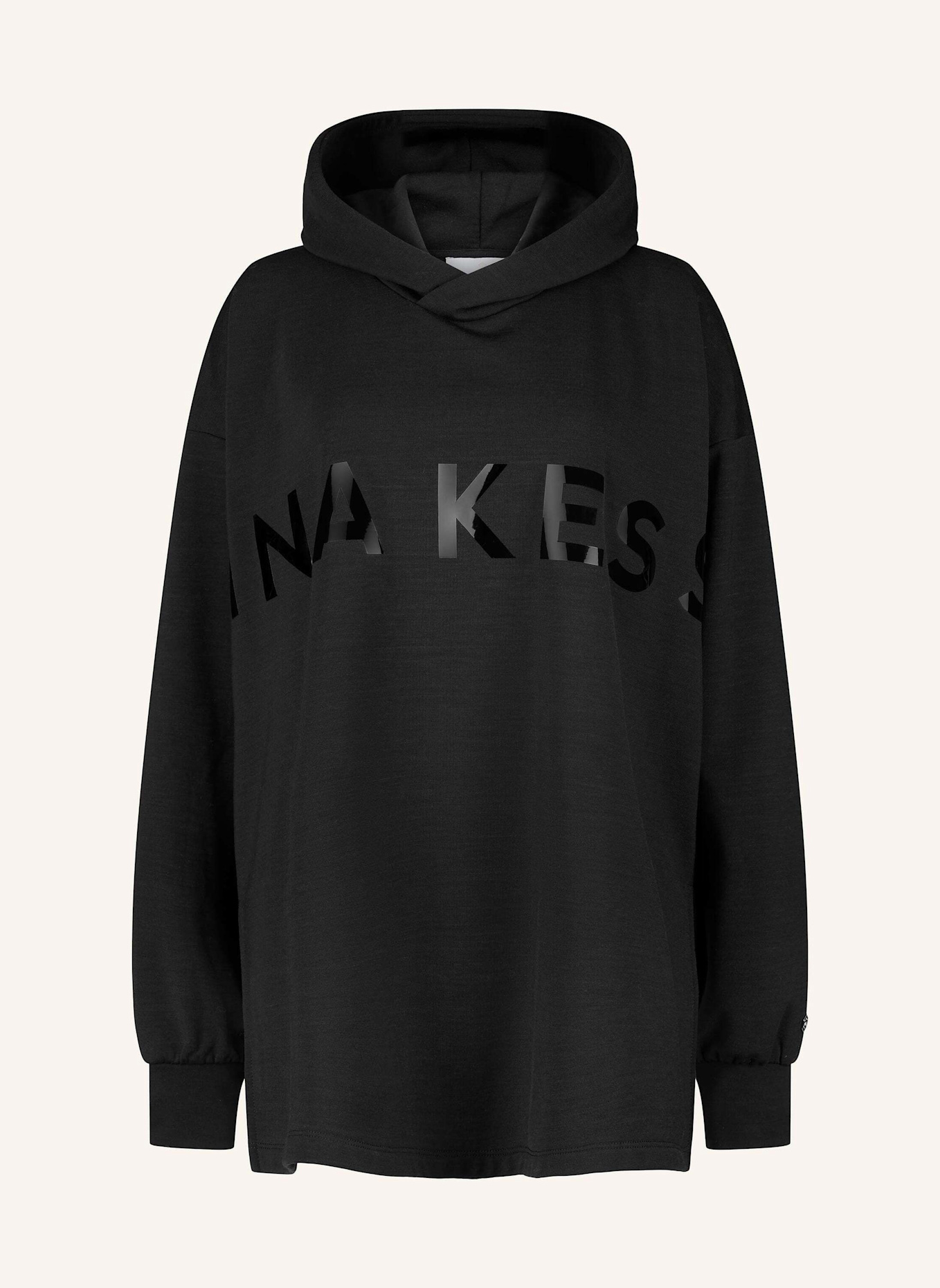 INA KESS Pullover SPIRIT SWEATER: SCHWARZ