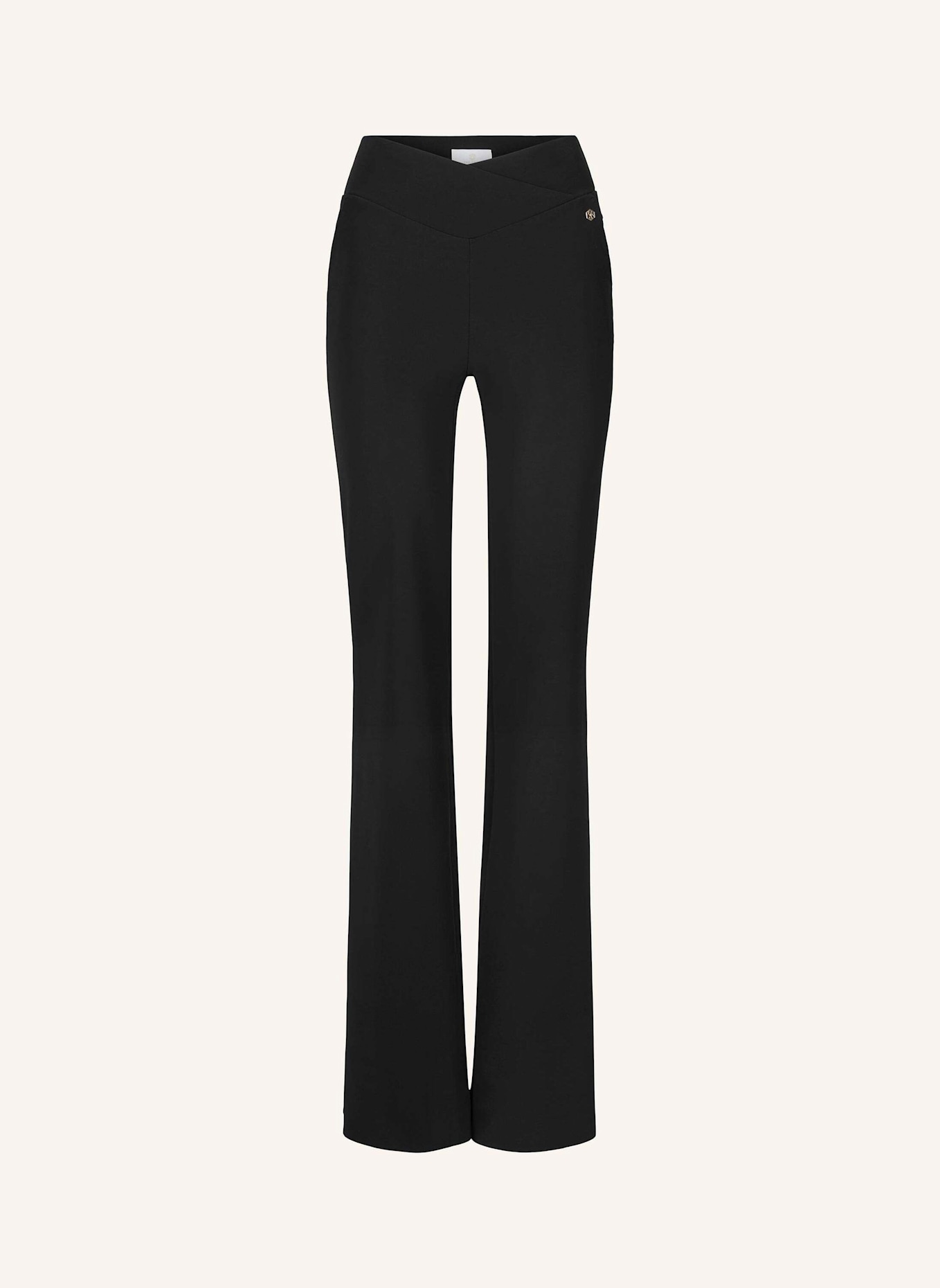 INA KESS Hose MASSARI PANTS: SCHWARZ