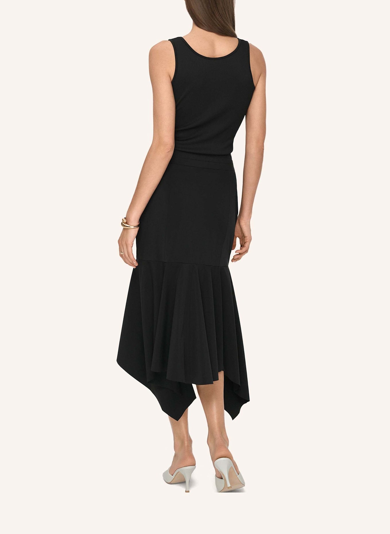 INA KESS Rock CRUELLA SKIRT: SCHWARZ