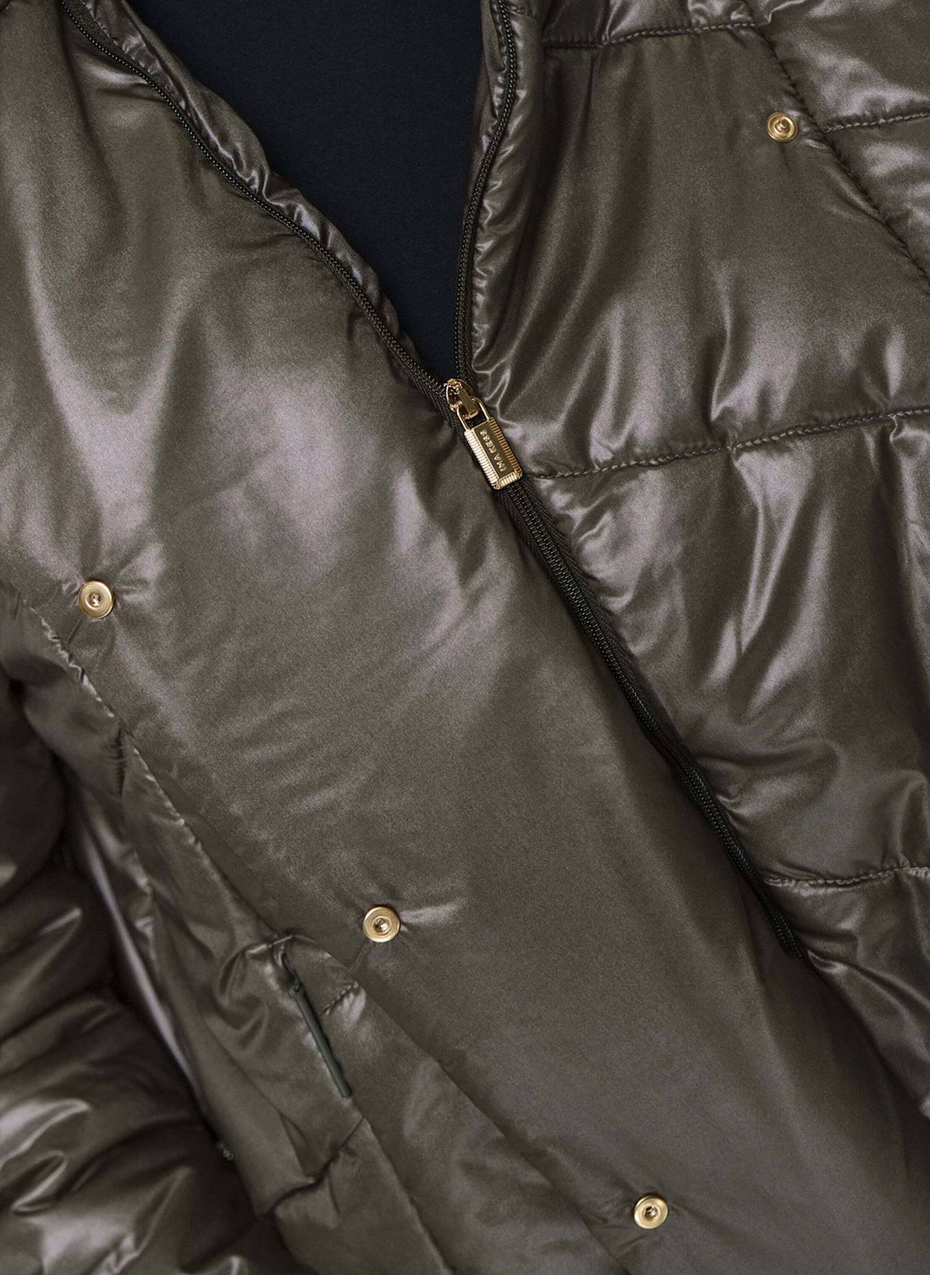 INA KESS Jacke XIRA JACKET: GRÜN/ GRAU