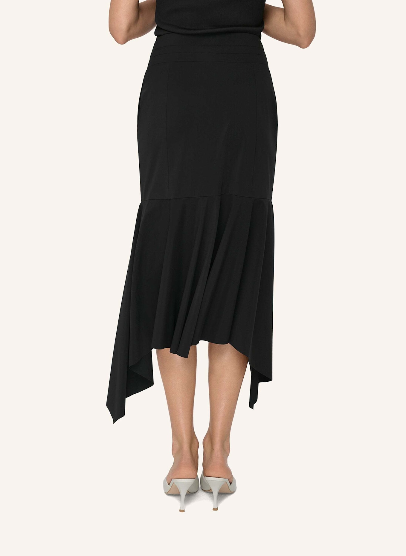 INA KESS Rock CRUELLA SKIRT: SCHWARZ