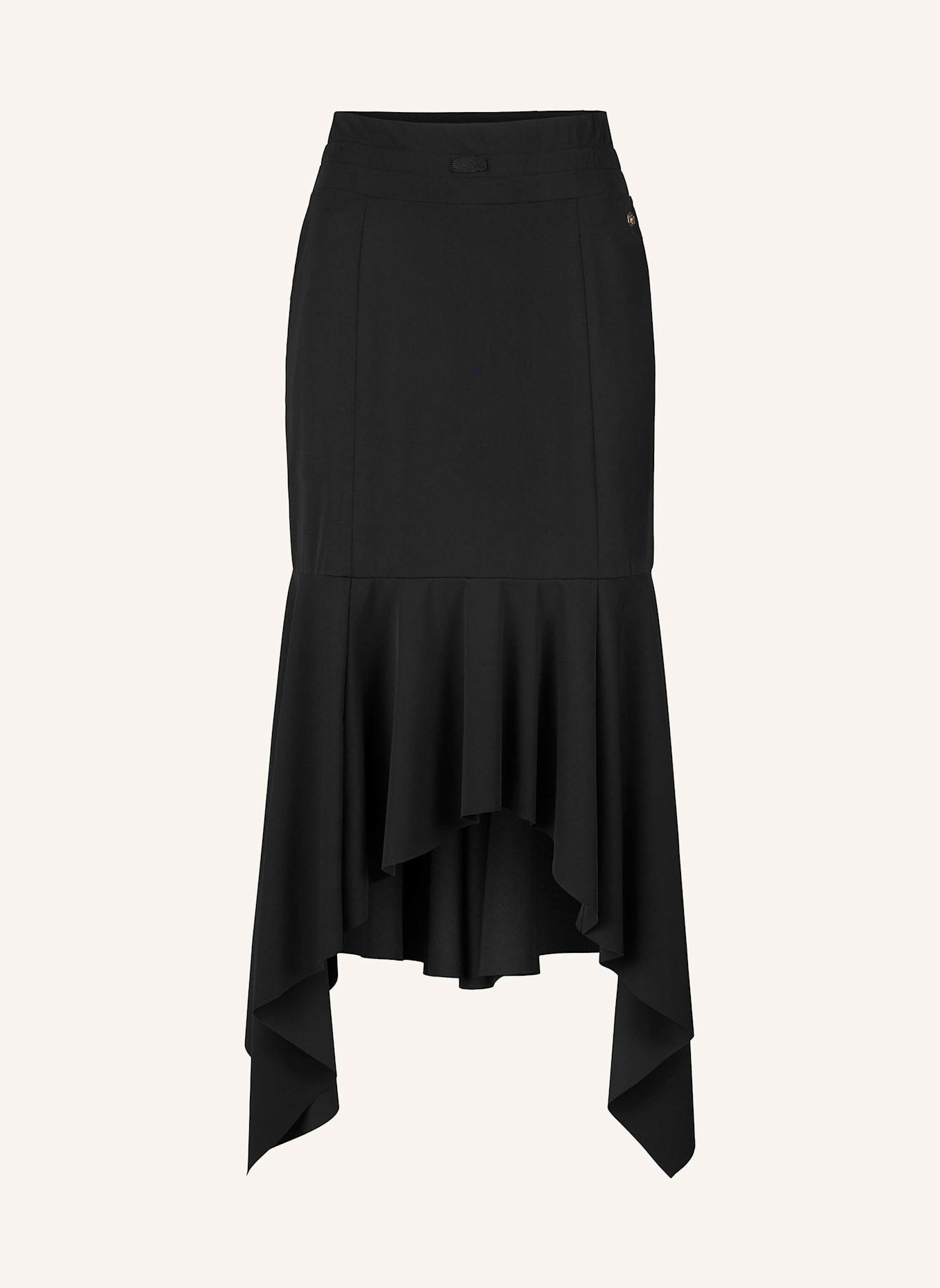 INA KESS Rock CRUELLA SKIRT: SCHWARZ