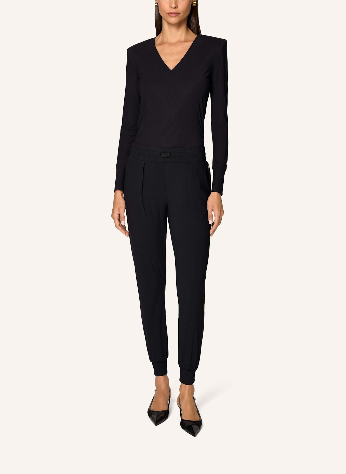 INA KESS Bluse MERENDA BLOUSE: SCHWARZ