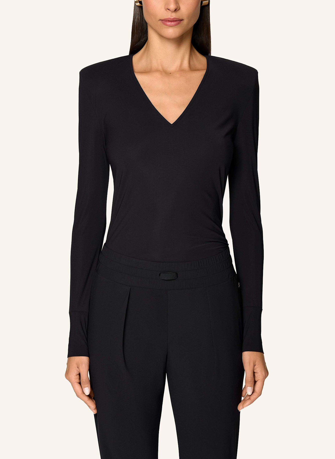 INA KESS Bluse MERENDA BLOUSE: SCHWARZ