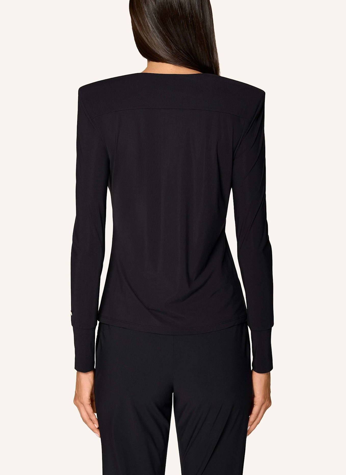 INA KESS Bluse MERENDA BLOUSE: SCHWARZ