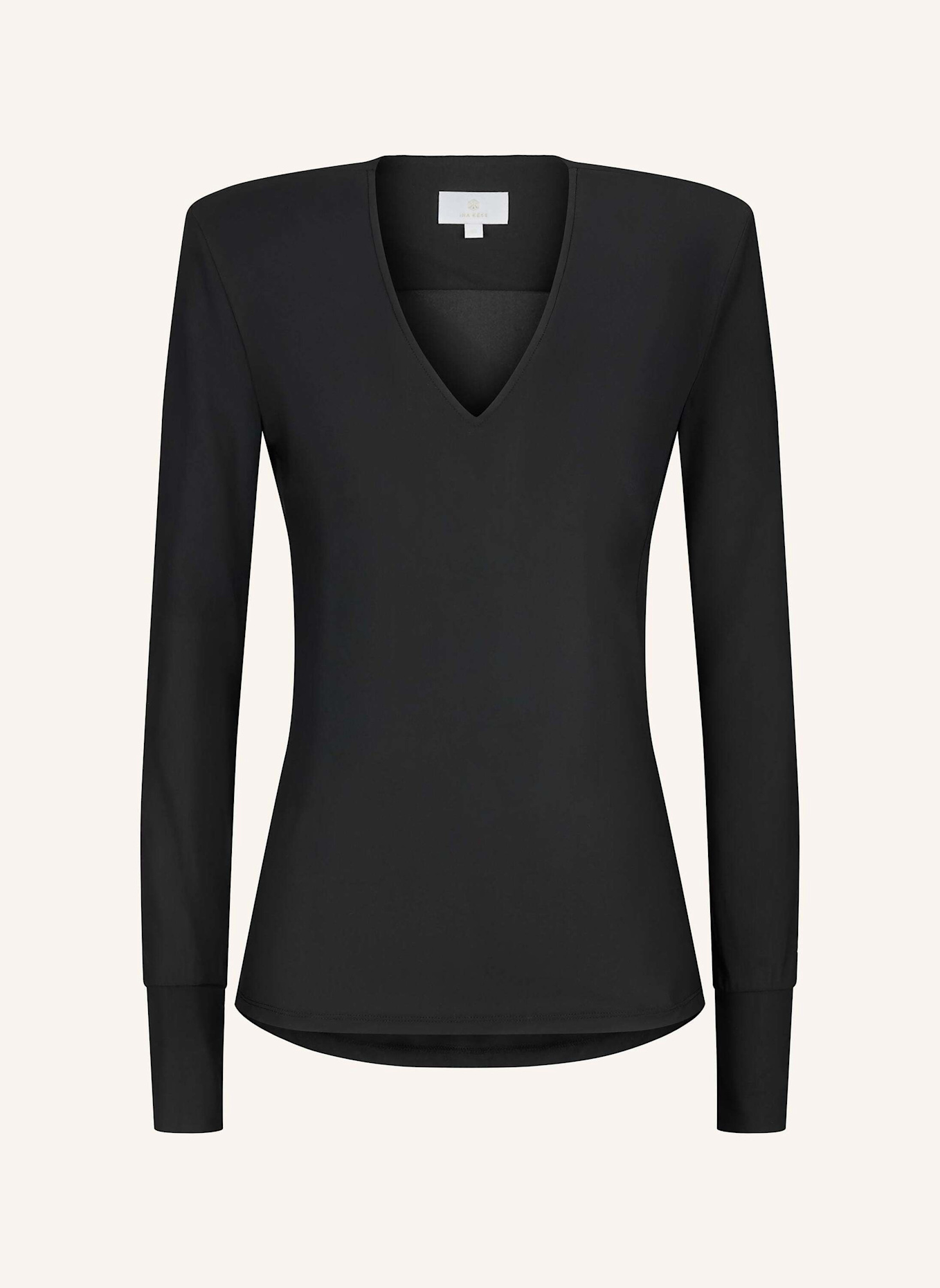 INA KESS Bluse MERENDA BLOUSE: SCHWARZ