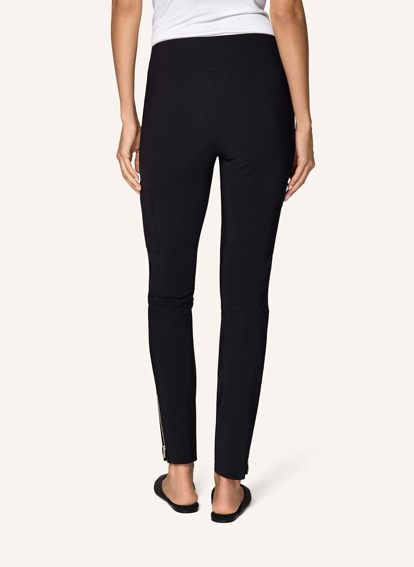 INA KESS Hose TRAVAGO STRETCH Pants: SCHWARZ